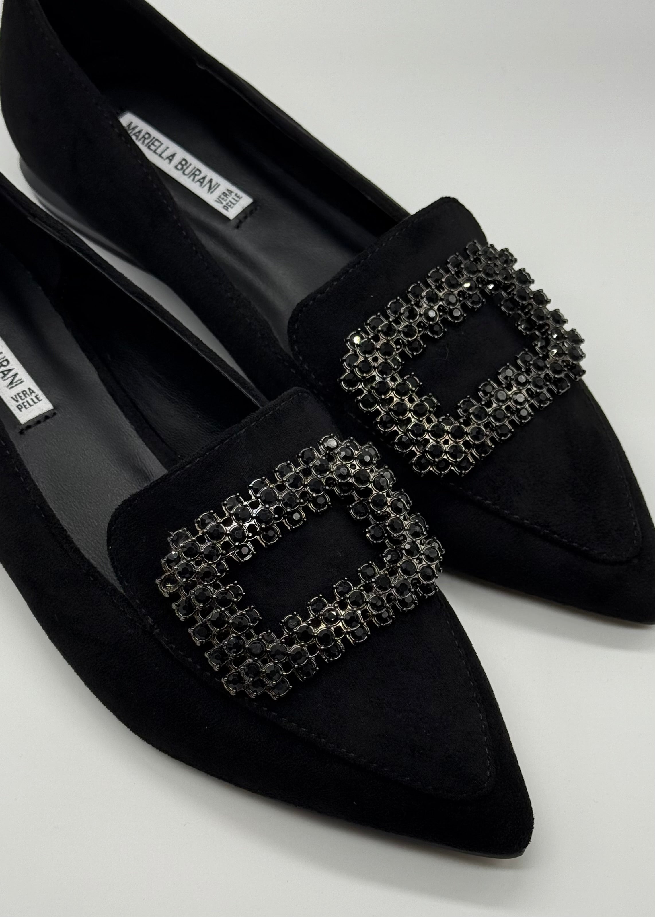 MARIELLA BURANI - Mocassino con dettaglio gioiello donna