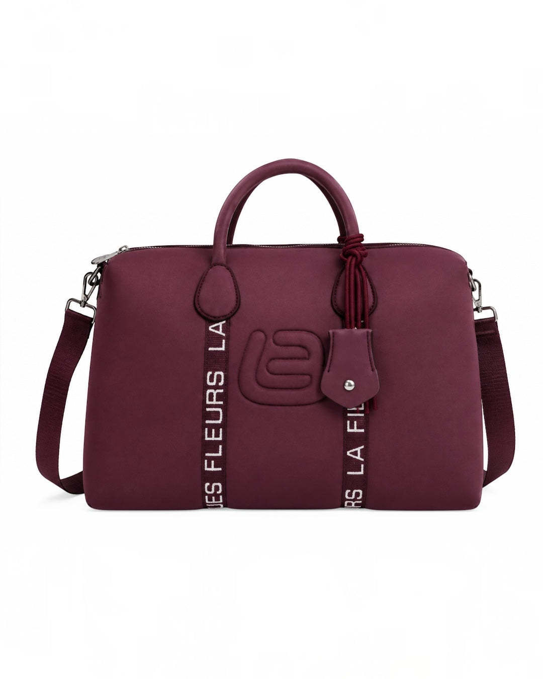 LA FILLE DES FLEURS - Borsa Hanoi tecno fabric