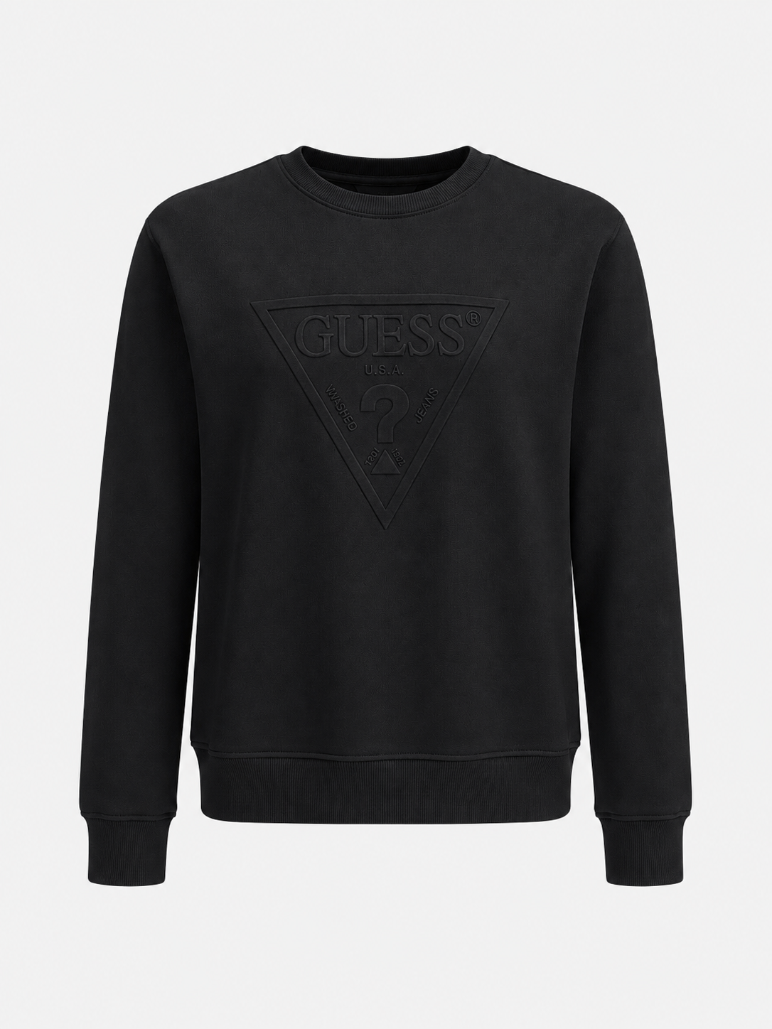 GUESS - Felpa logata donna