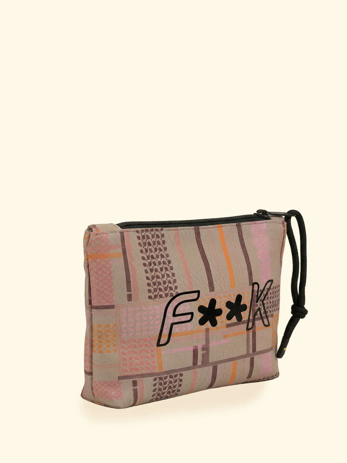 F**K - Mini pochette in neoprene