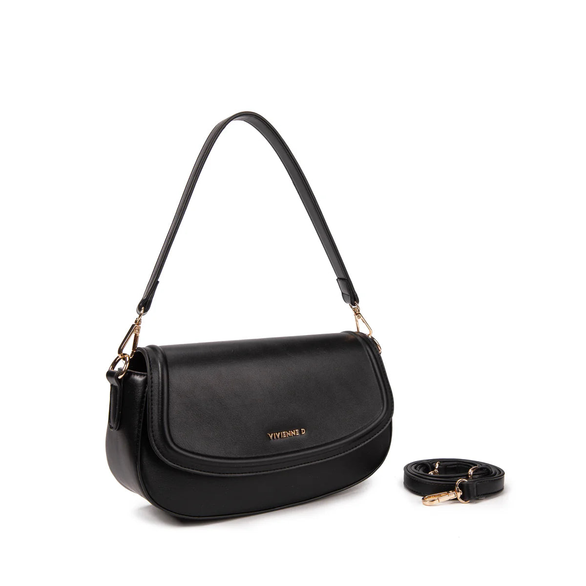 VIVIENNE D - Borsa a spalla sugar