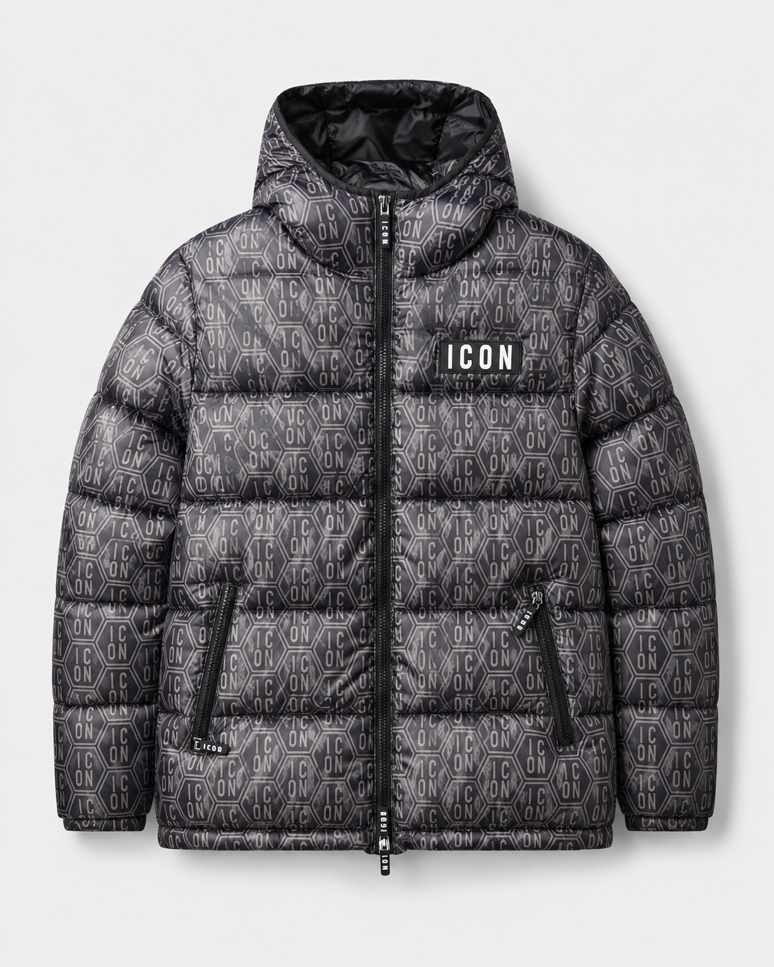 ICON - Giubbotto logato bambino