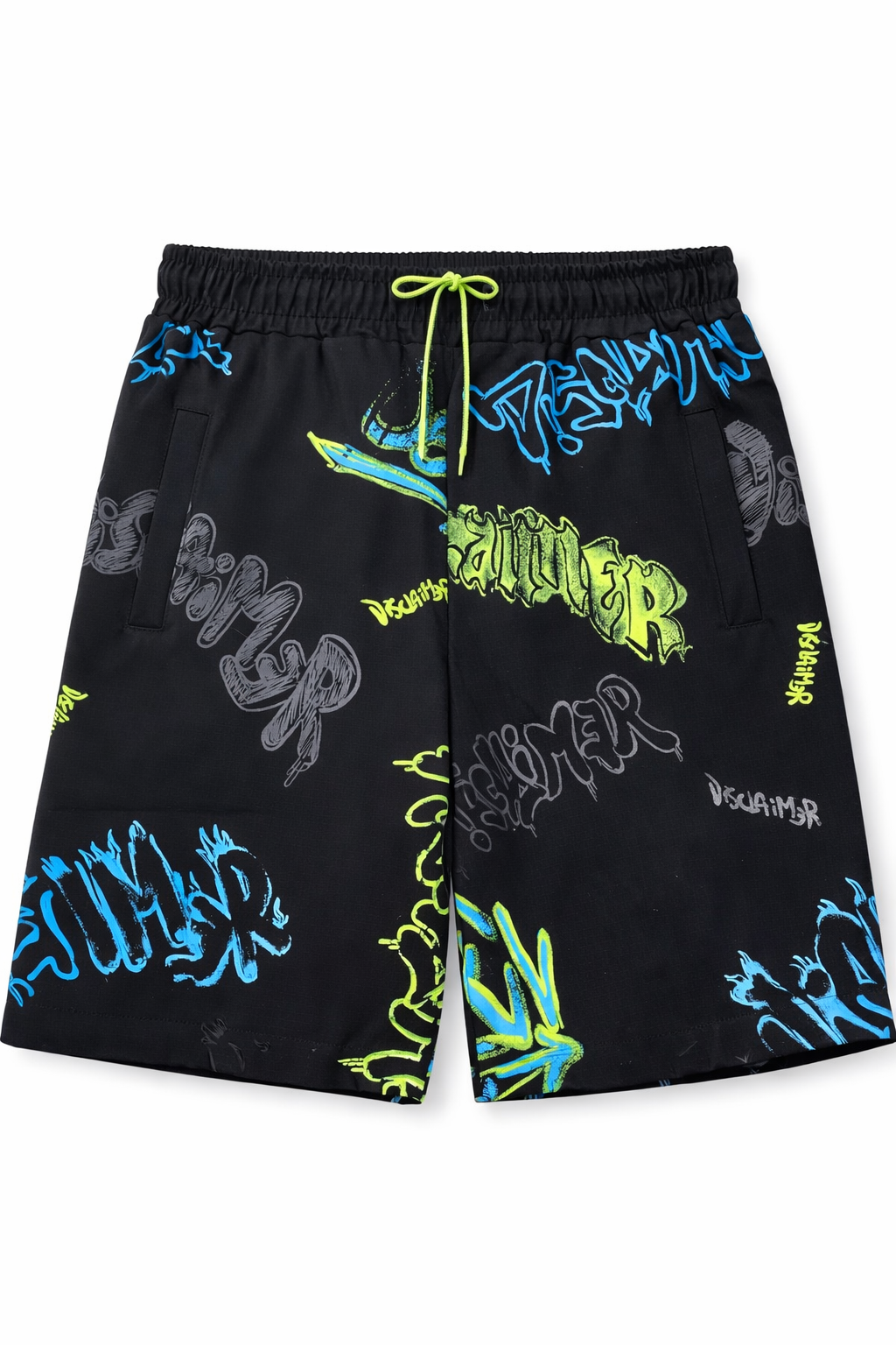 DISCLAIMER - Bermuda nera con coulisse bambino