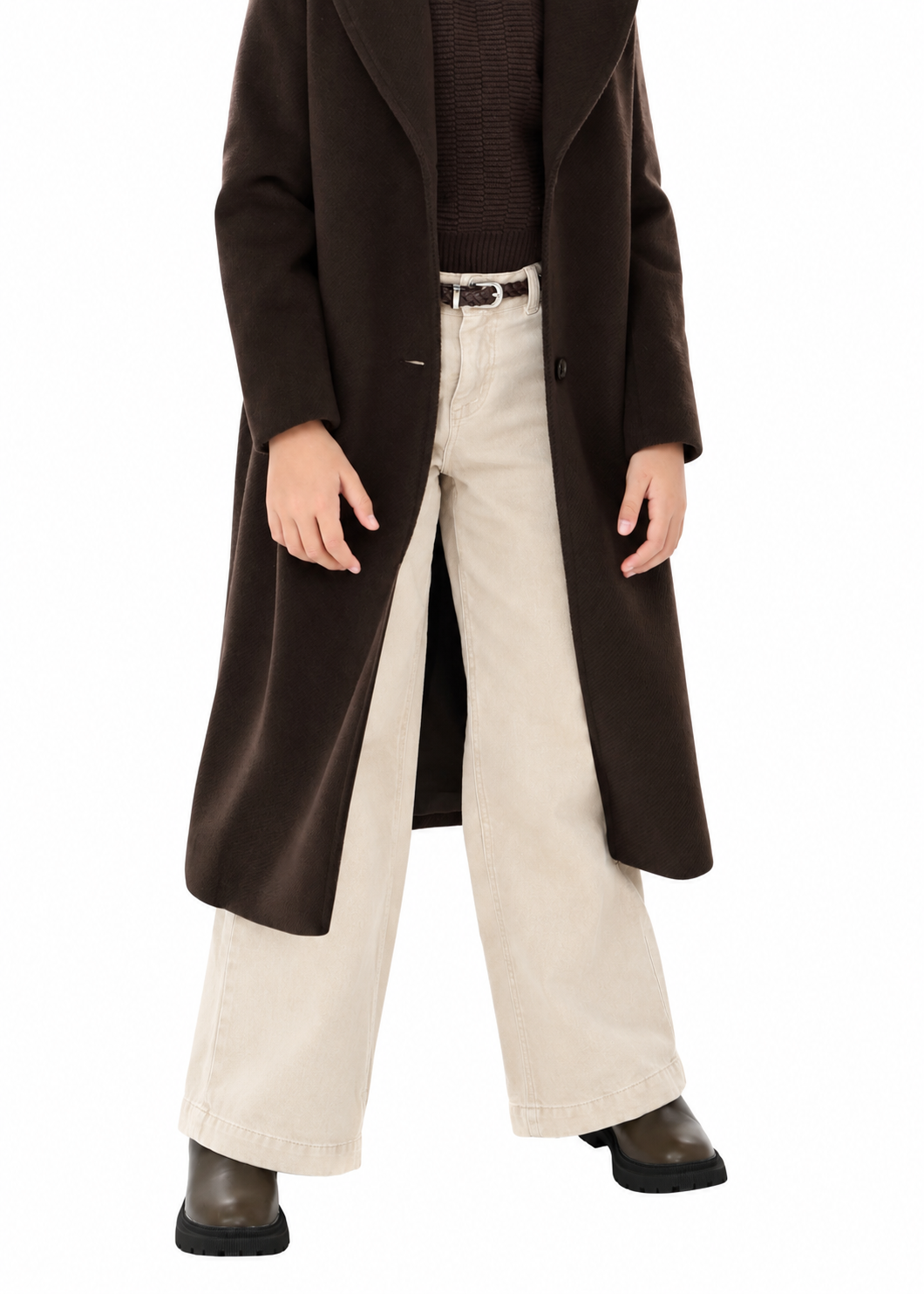 KOCCA - Pantalone YVAN in velluto bambina