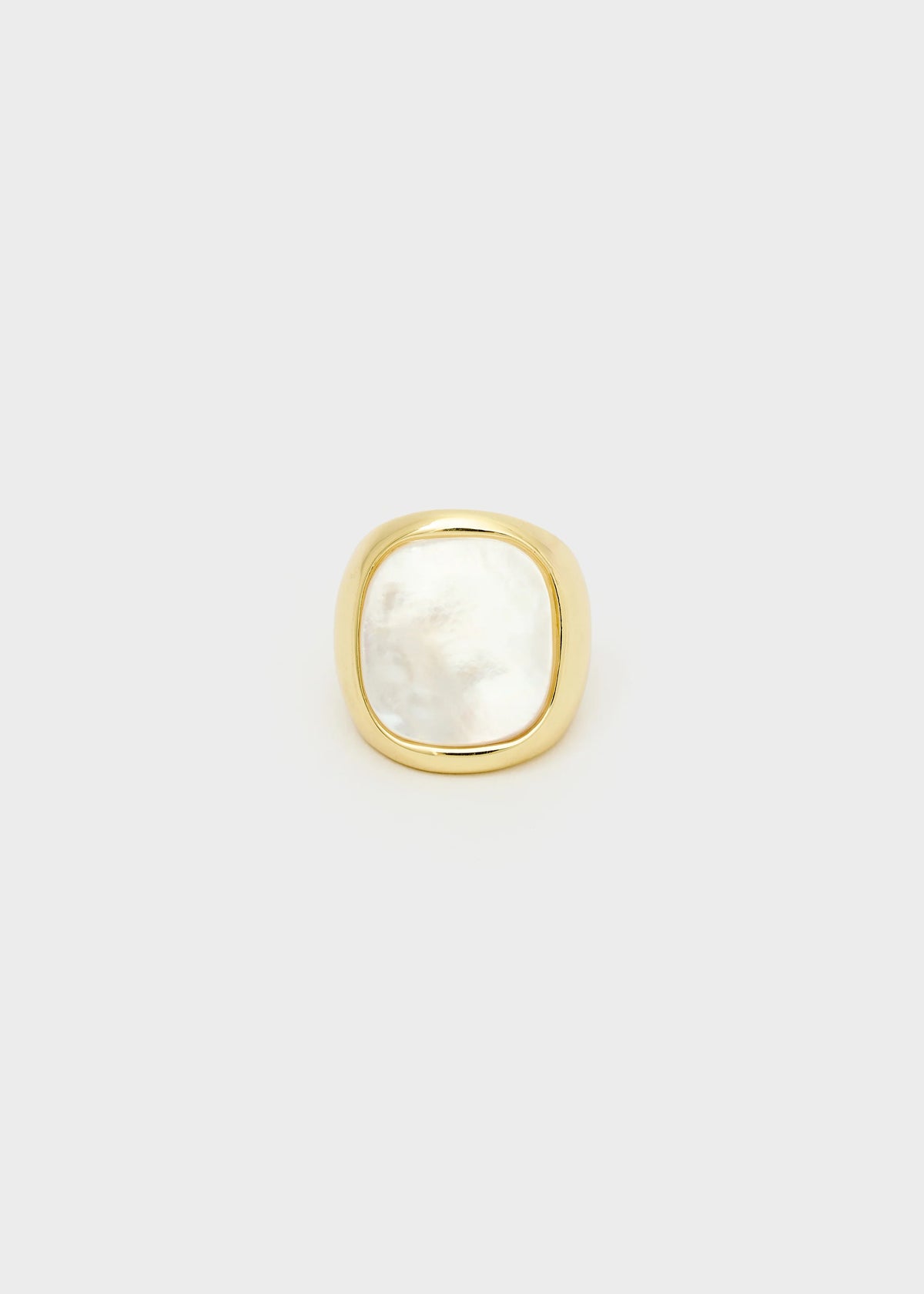 NALI - Anello Over conchiglia