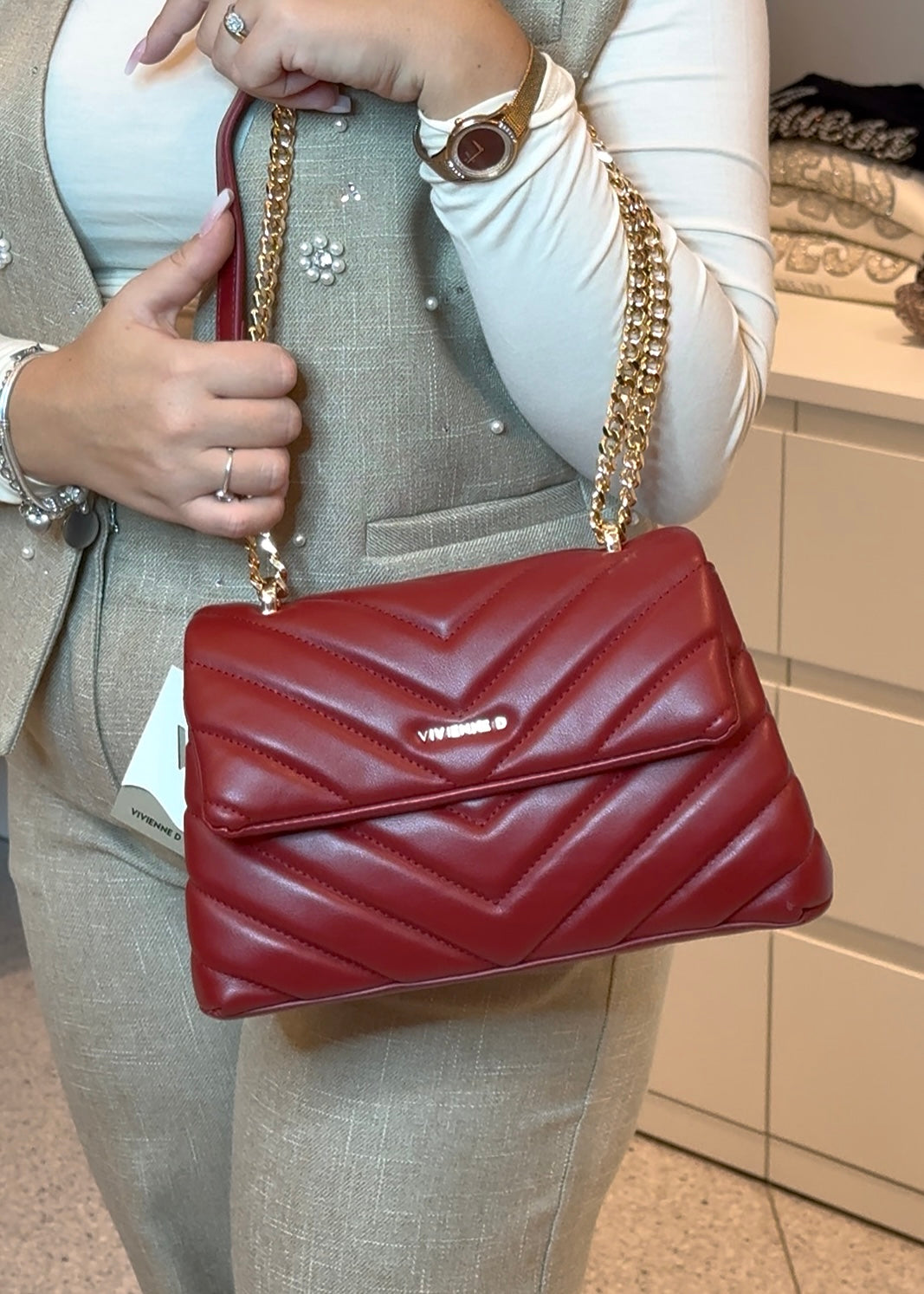 VIVIENNE D - Borsa Emily SOFT
