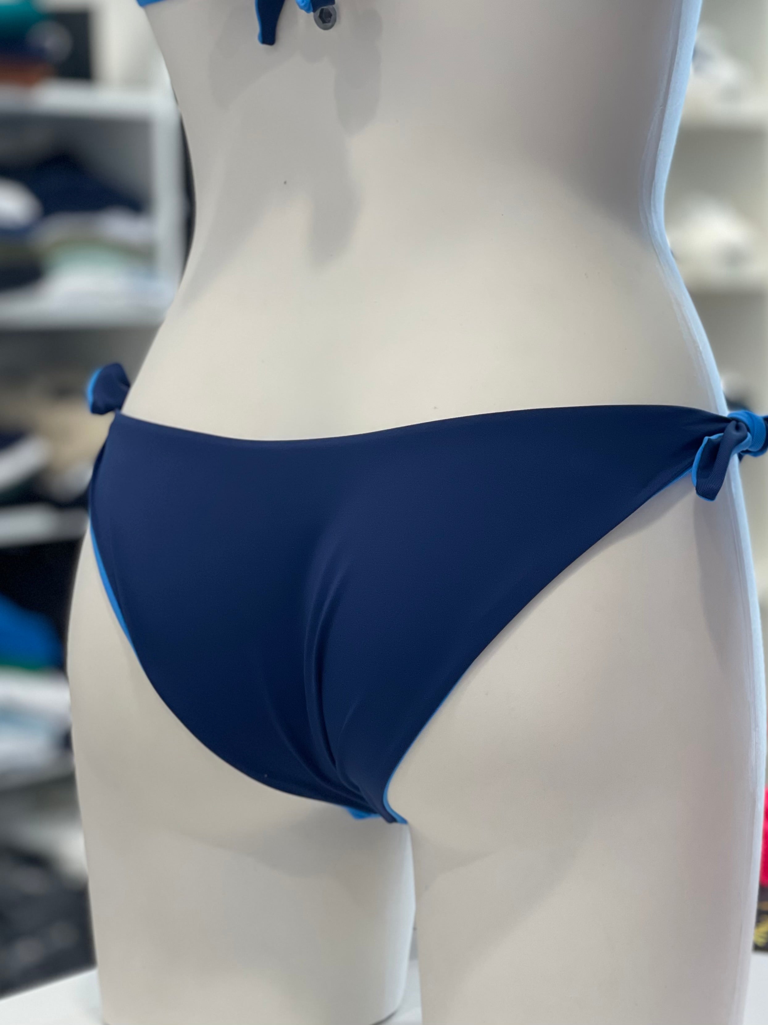 FATTORE C - Costume doppio blu