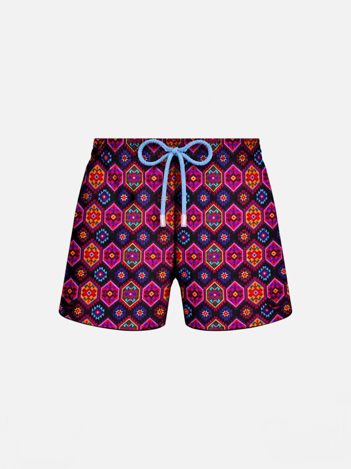 F**K - Costume bermuda rombi uomo