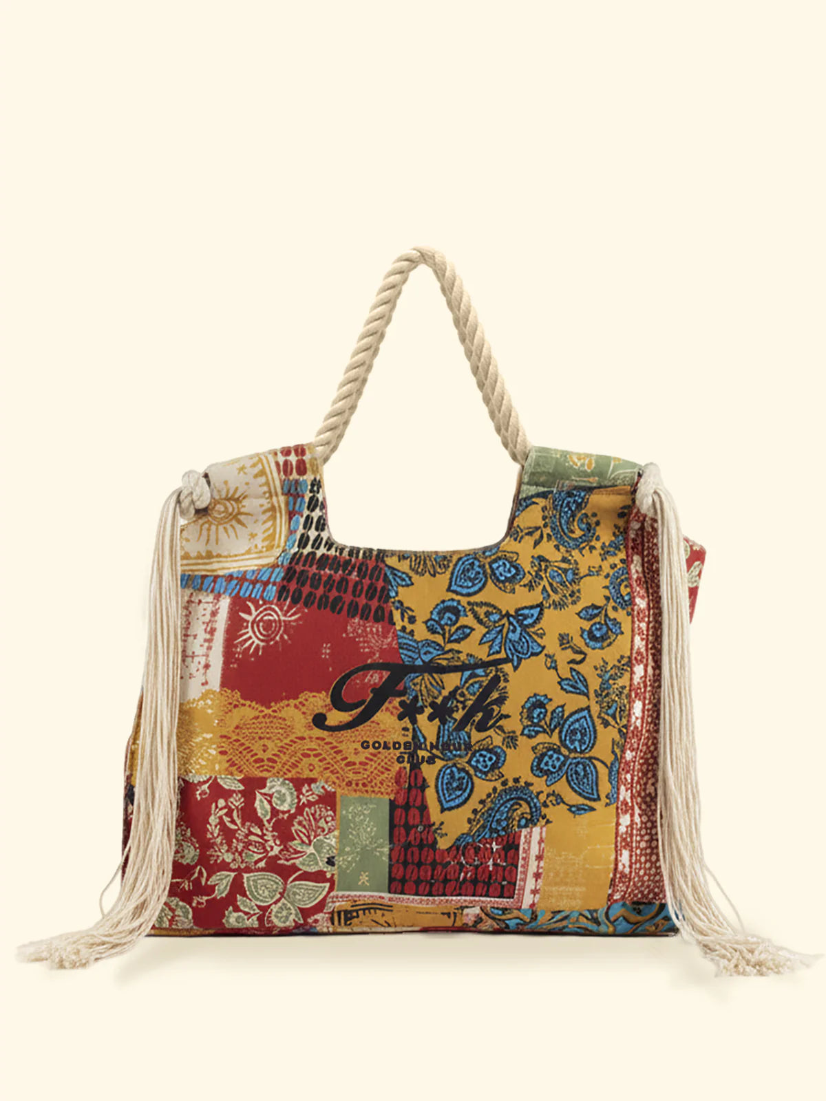 F**K - Borsa con frange