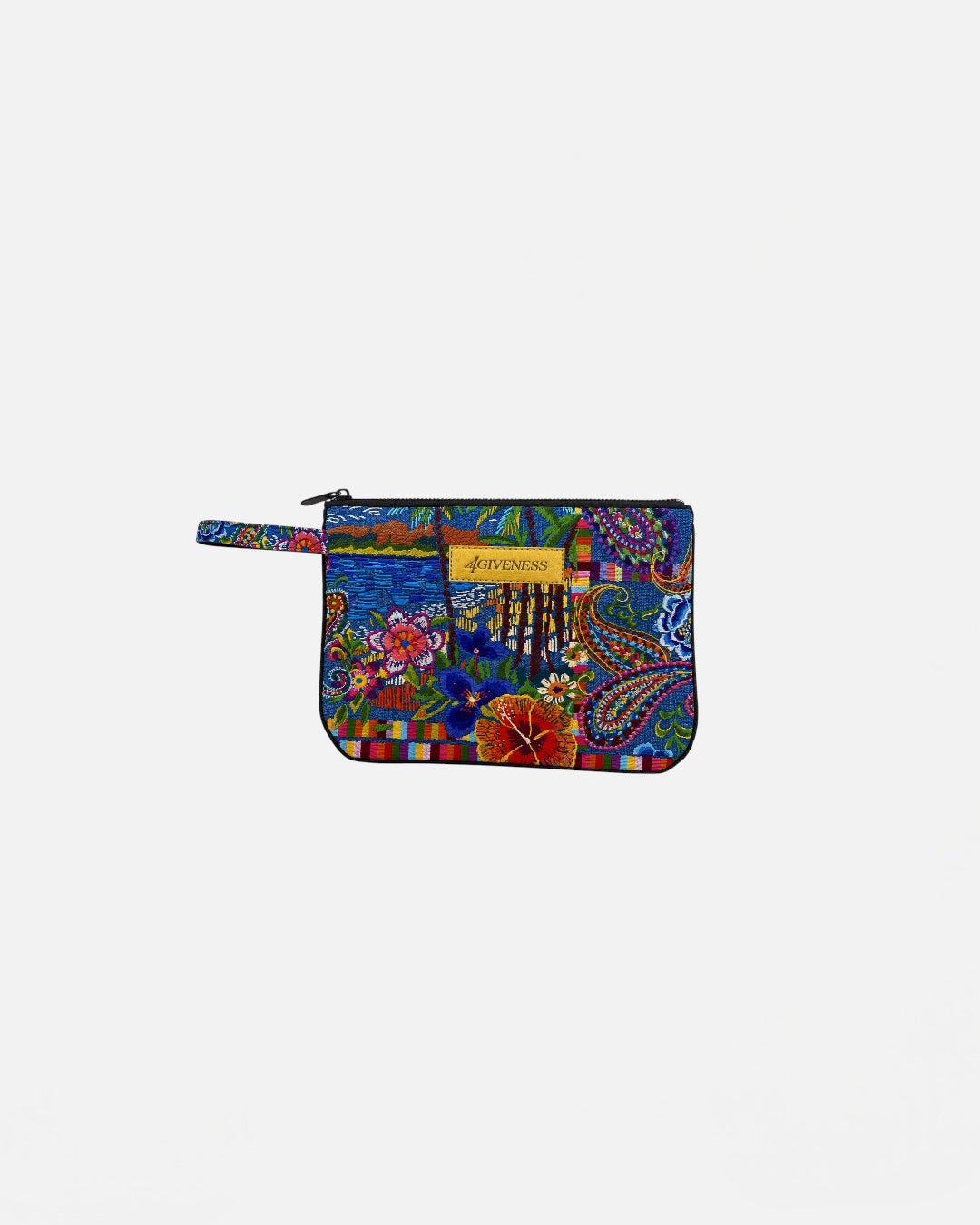 4GIVENESS - Mini pochette DENIM MEXICAN