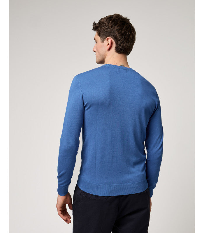 GIANNI LUPO - Maglia oceano girocollo uomo