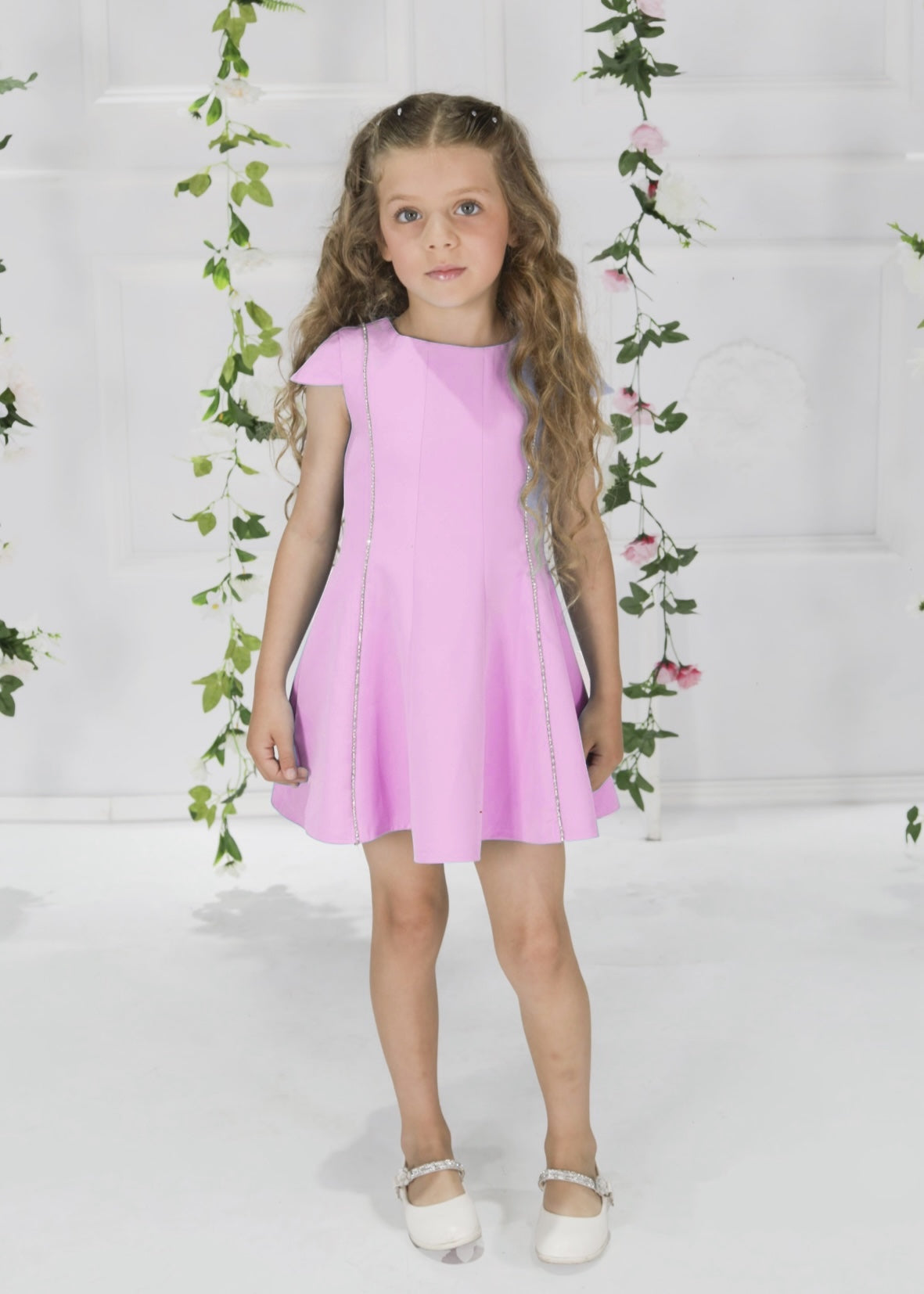 FUN FUN - Vestito con strass bambina