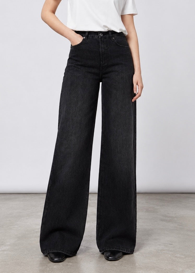 GL FOR HER - Pantalone Emma Wide legs donna