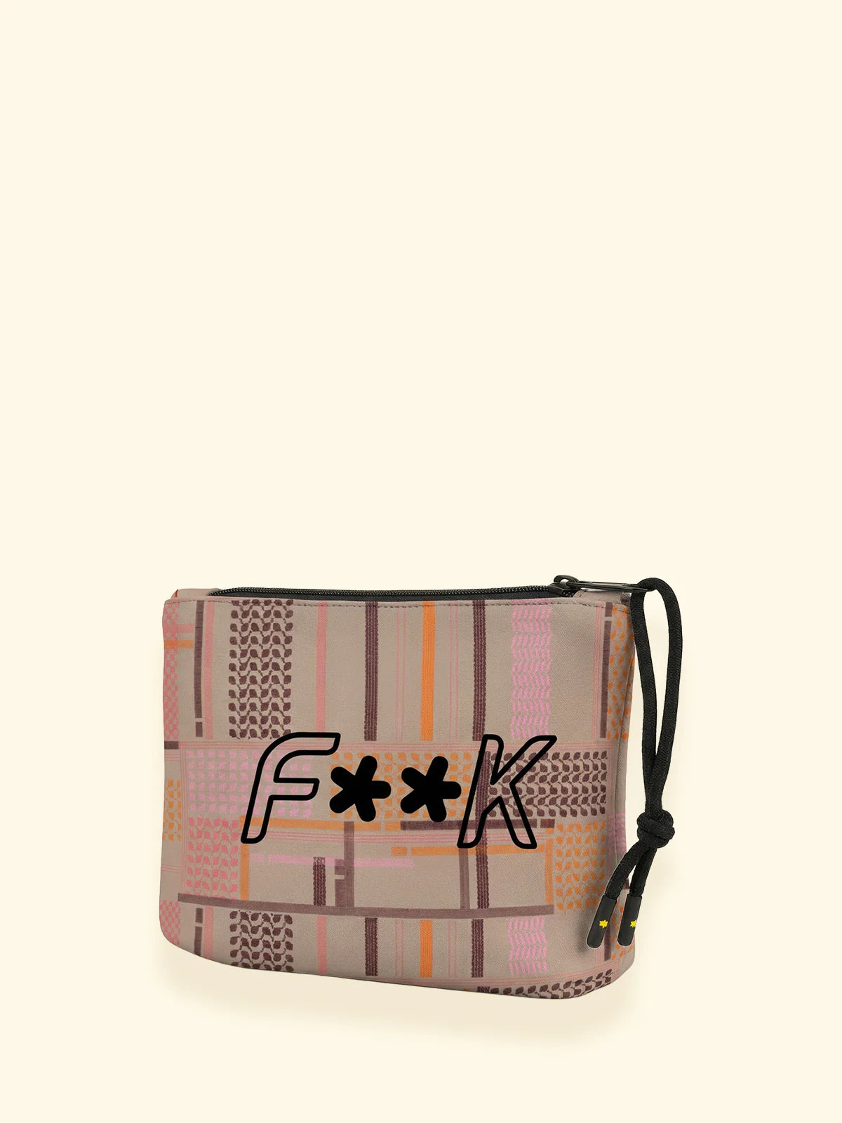 F**K - Mini pochette in neoprene