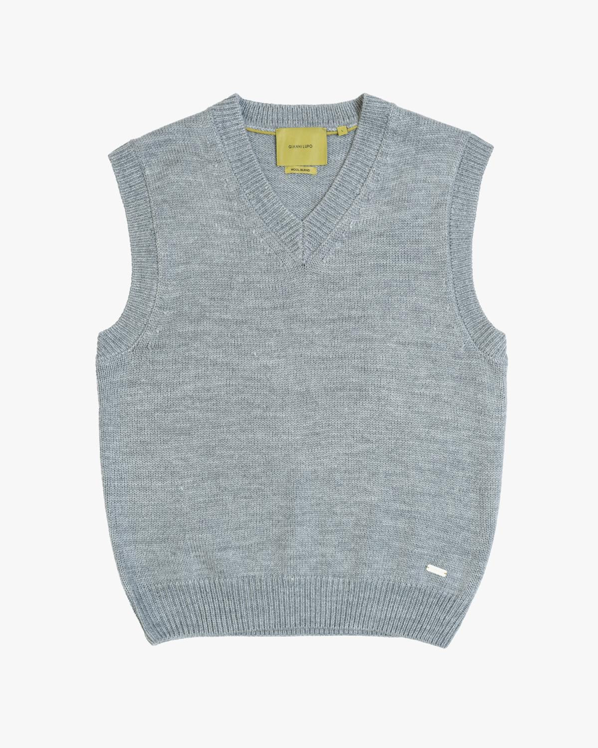 GIANNI LUPO - Gilet in lana uomo