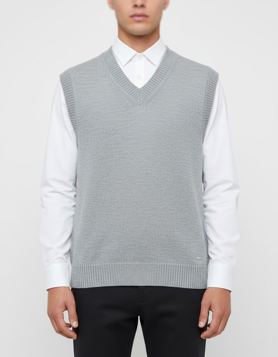 GIANNI LUPO - Gilet in lana uomo