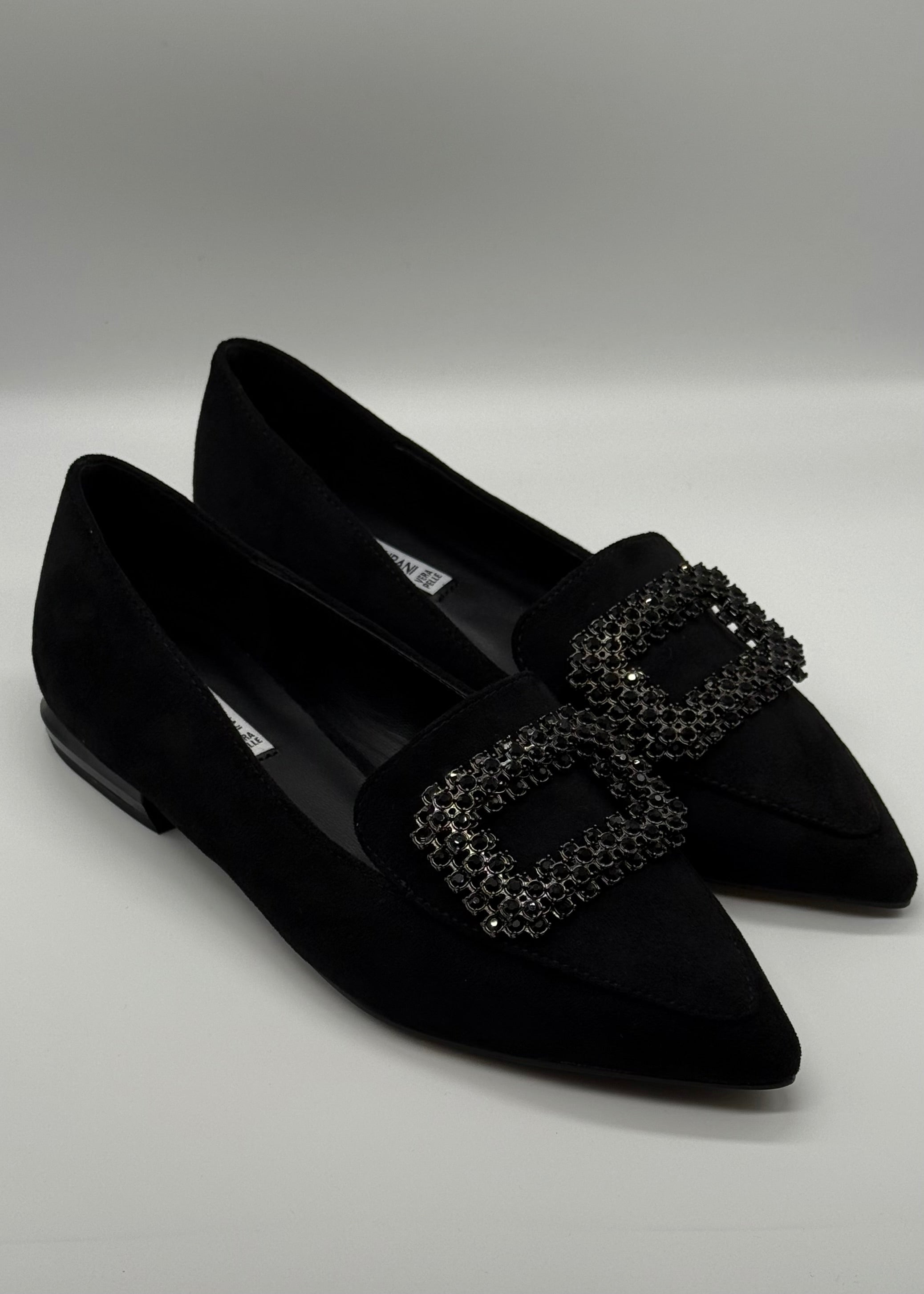 MARIELLA BURANI - Mocassino con dettaglio gioiello donna