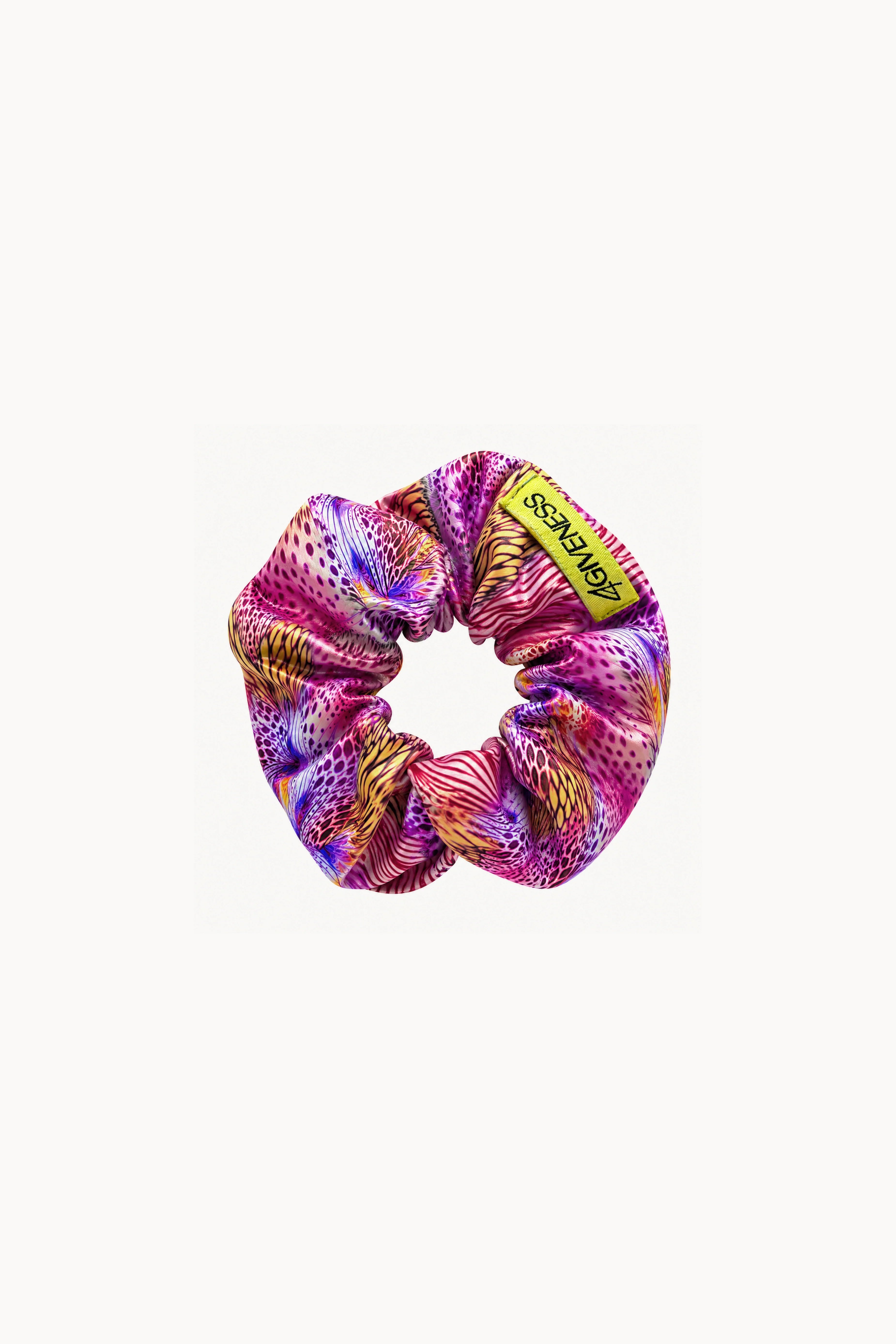 4GIVENESS - Elastico per capelli PINK BUTTERFLY
