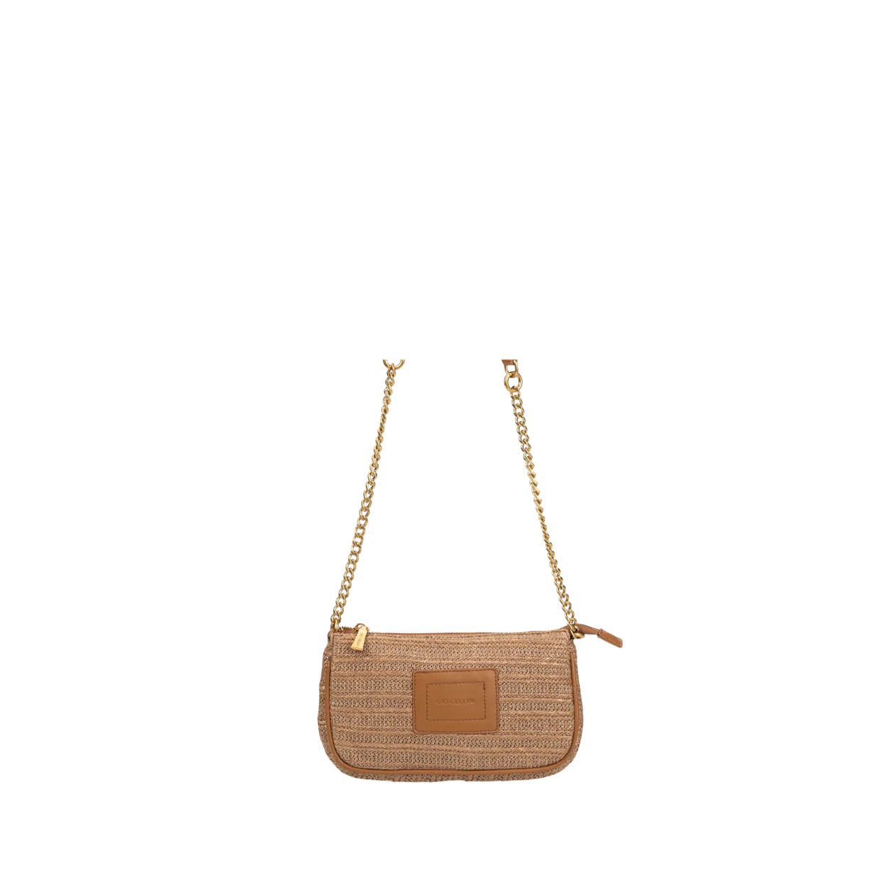 GIO CELLINI - Pochette in rafia