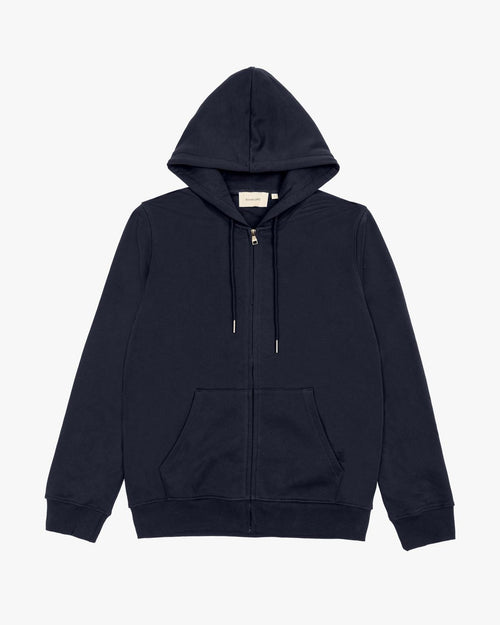 .GIANNI LUPO - Felpa zip e cappuccio uomo