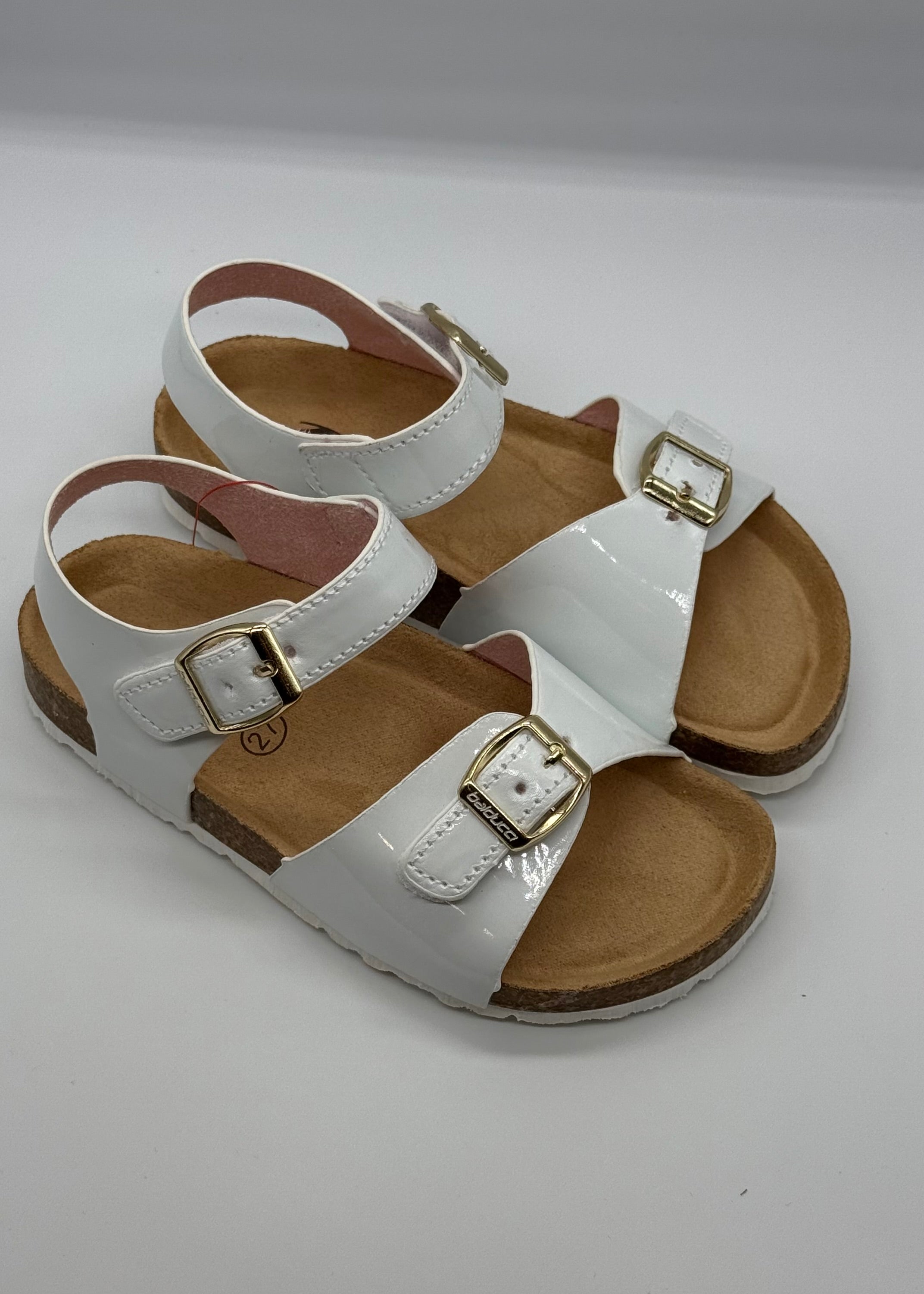 BALDUCCI SPORT - Sandalo bianco bambina