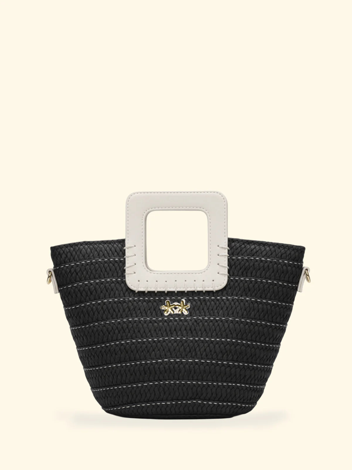 F**K - Mini bag in paglia