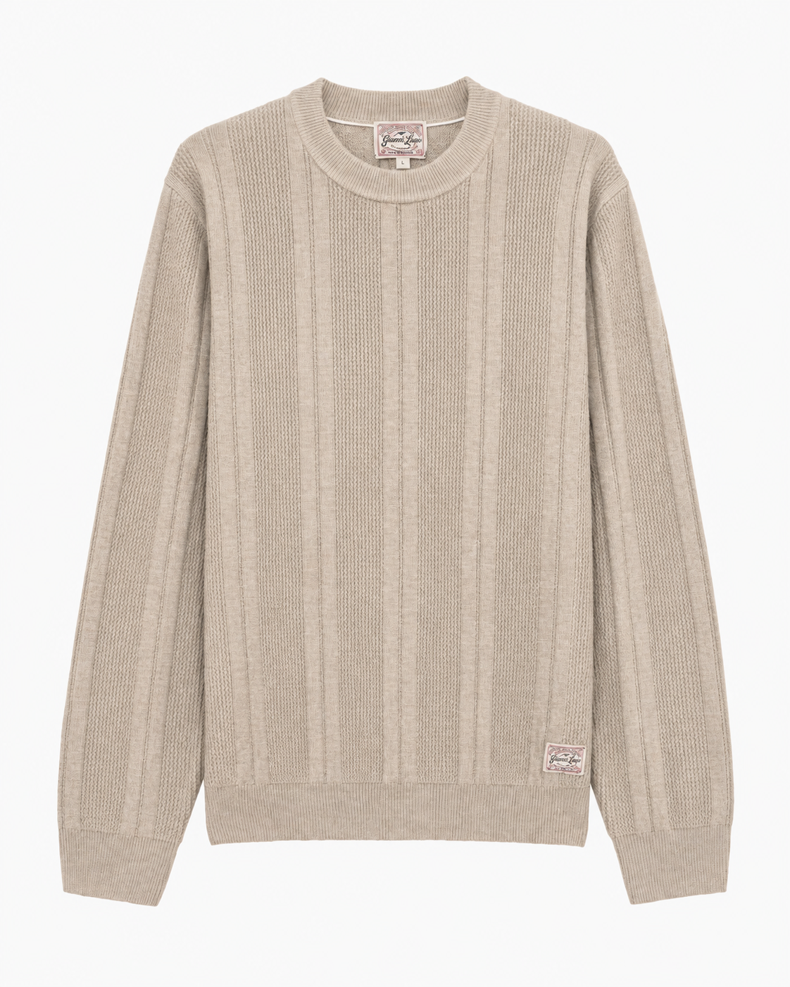 GIANNI LUPO - Maglia girocollo uomo