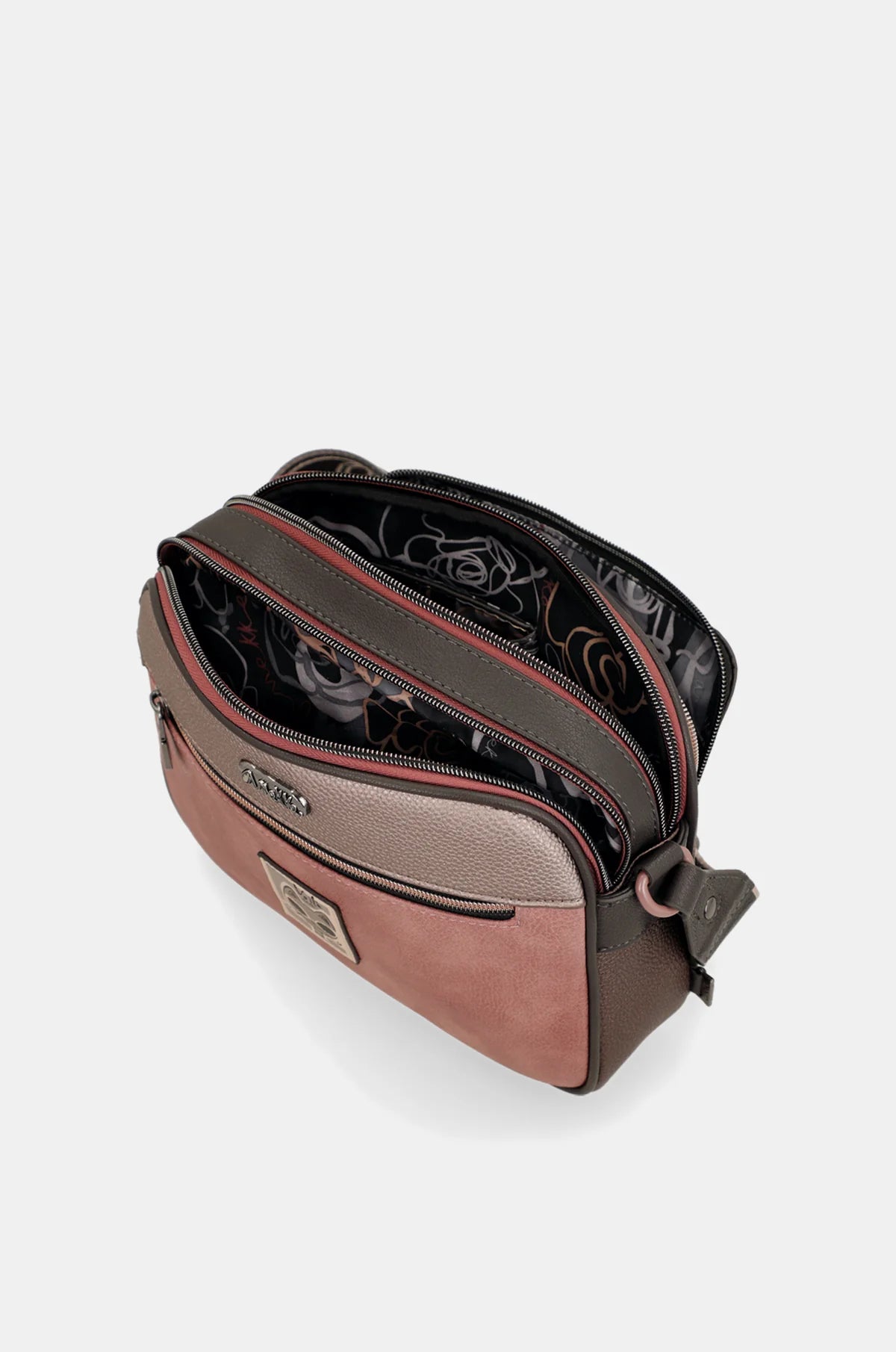 ANEKKE - Borsa a tracolla mademoiselle donna