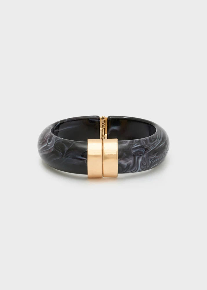 NALI - Bracciale michi in resina con dettaglio oro donna