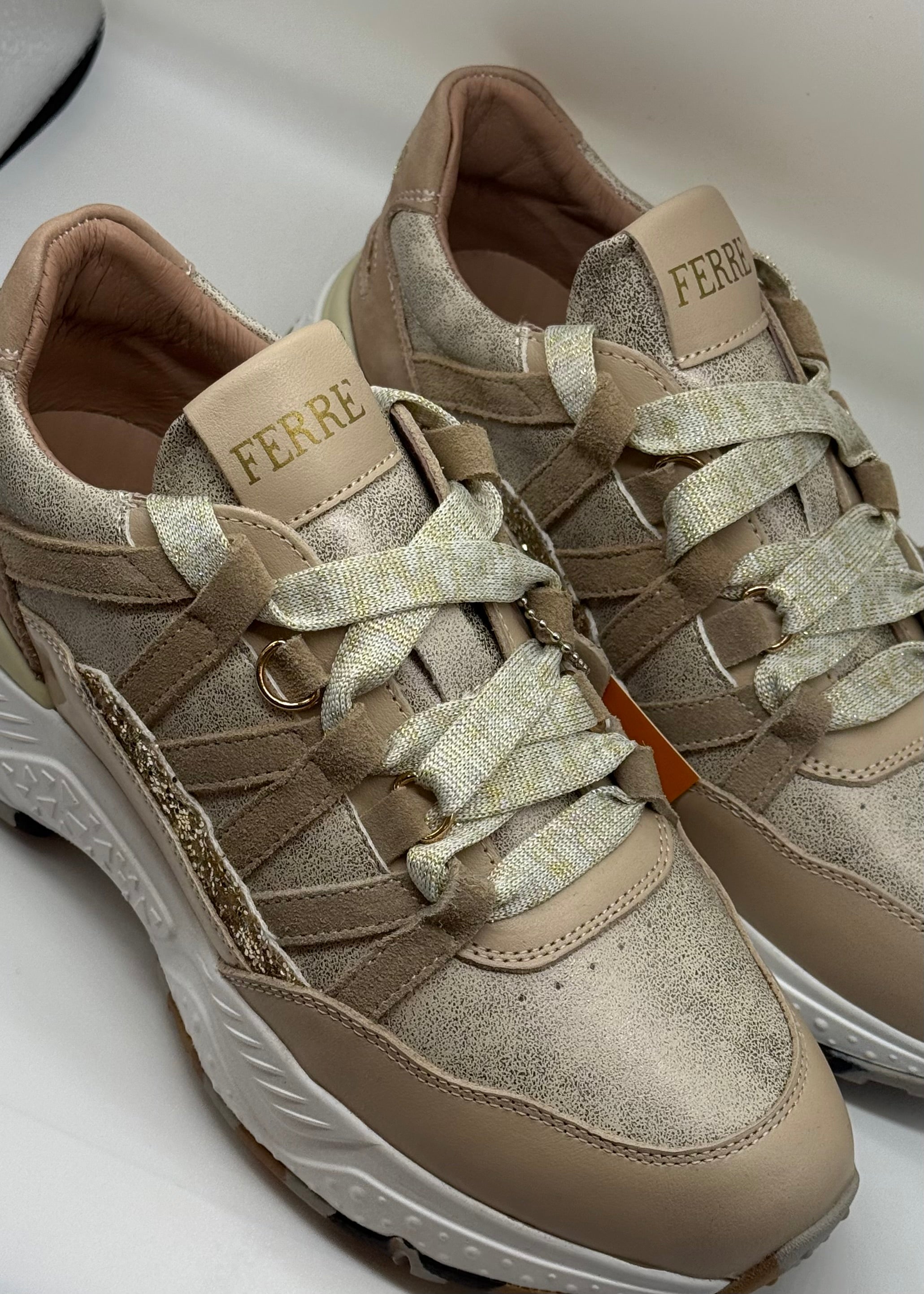 FERRE - Sneakers platform donna