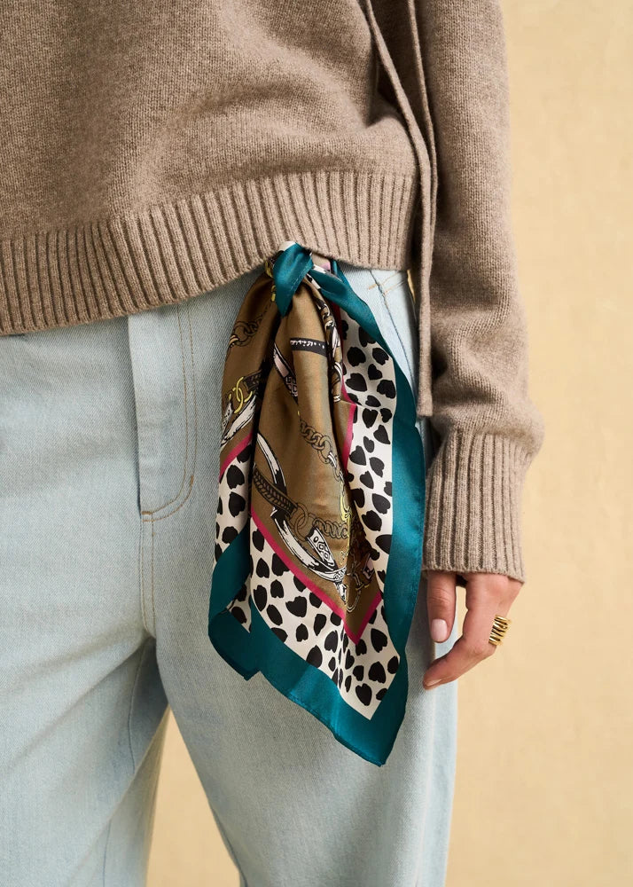 NALI - Foulard Katy in seta