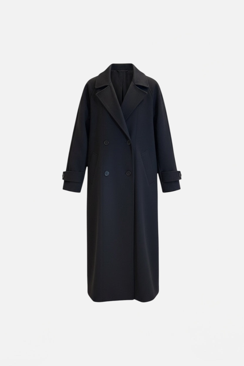 TEE TIME - Cappotto maxi con bottoni donna