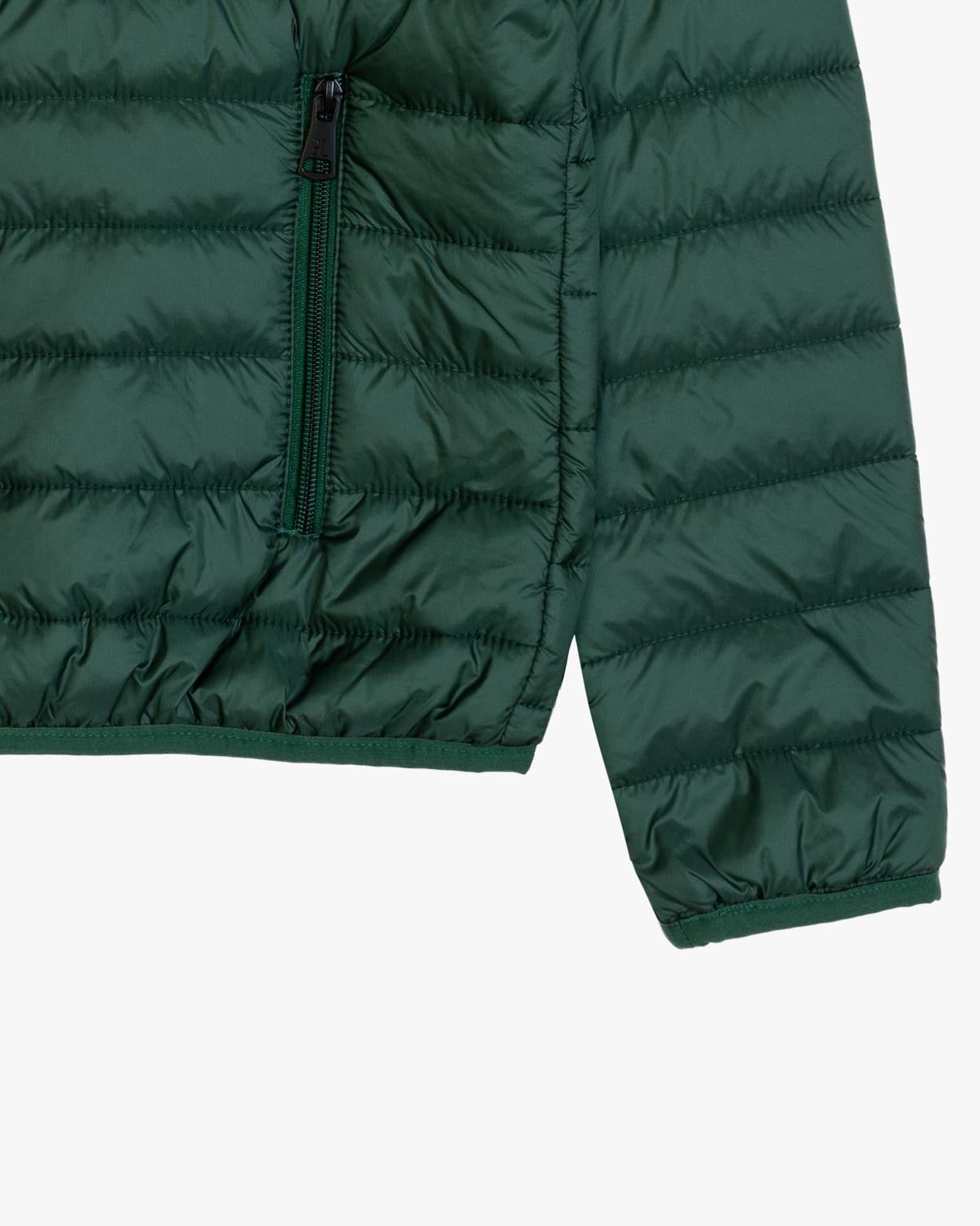 GIANNI LUPO - Piumino verde smeraldo cento grammi uomo