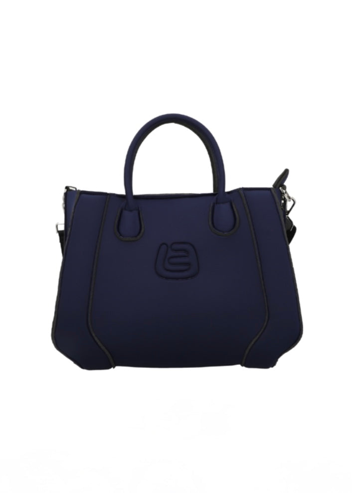 LA FILLE DES FLEURS - Borsa FLAVIA TEKNO FABRIC in neoprene