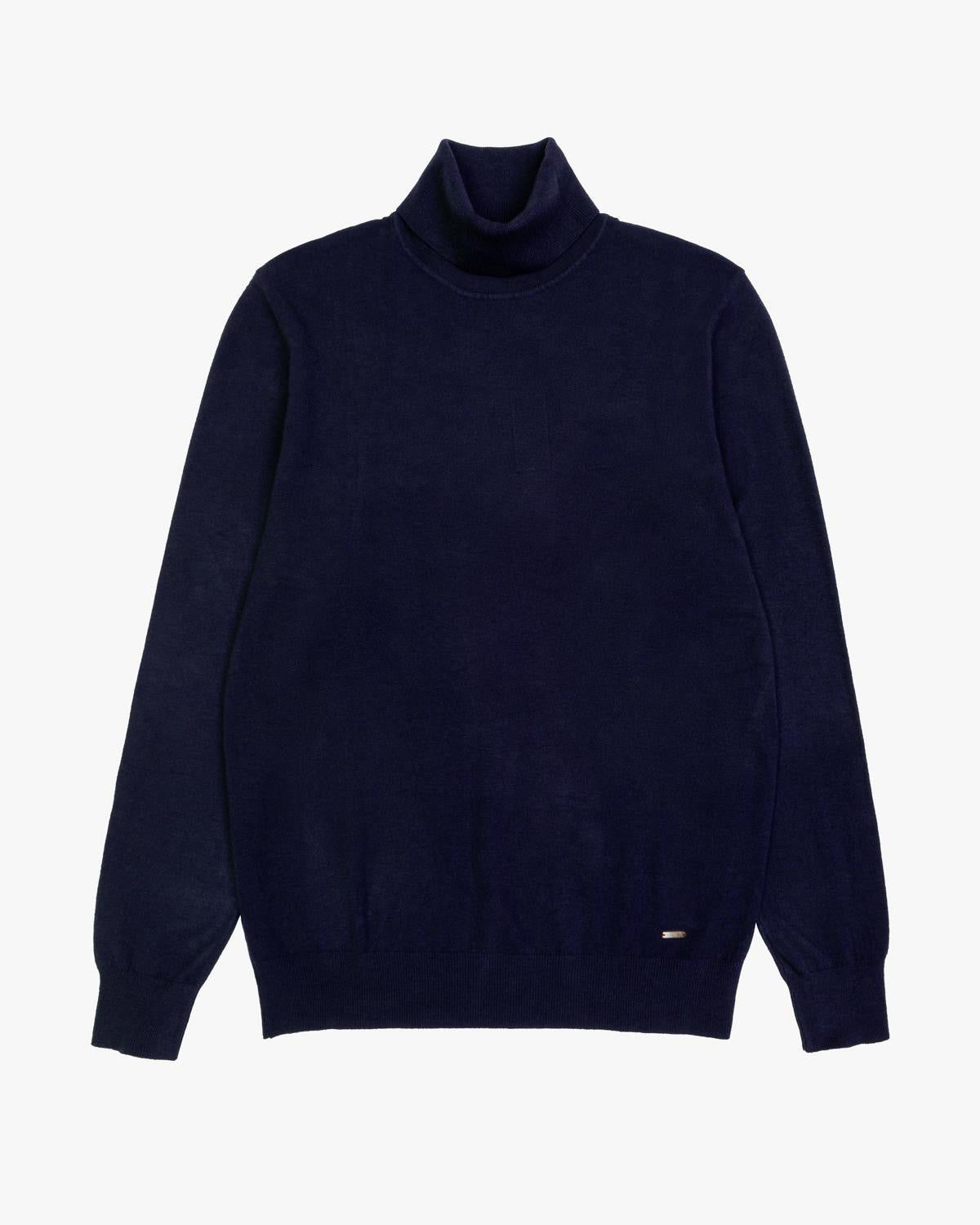 GIANNI LUPO - Maglia collo alto uomo