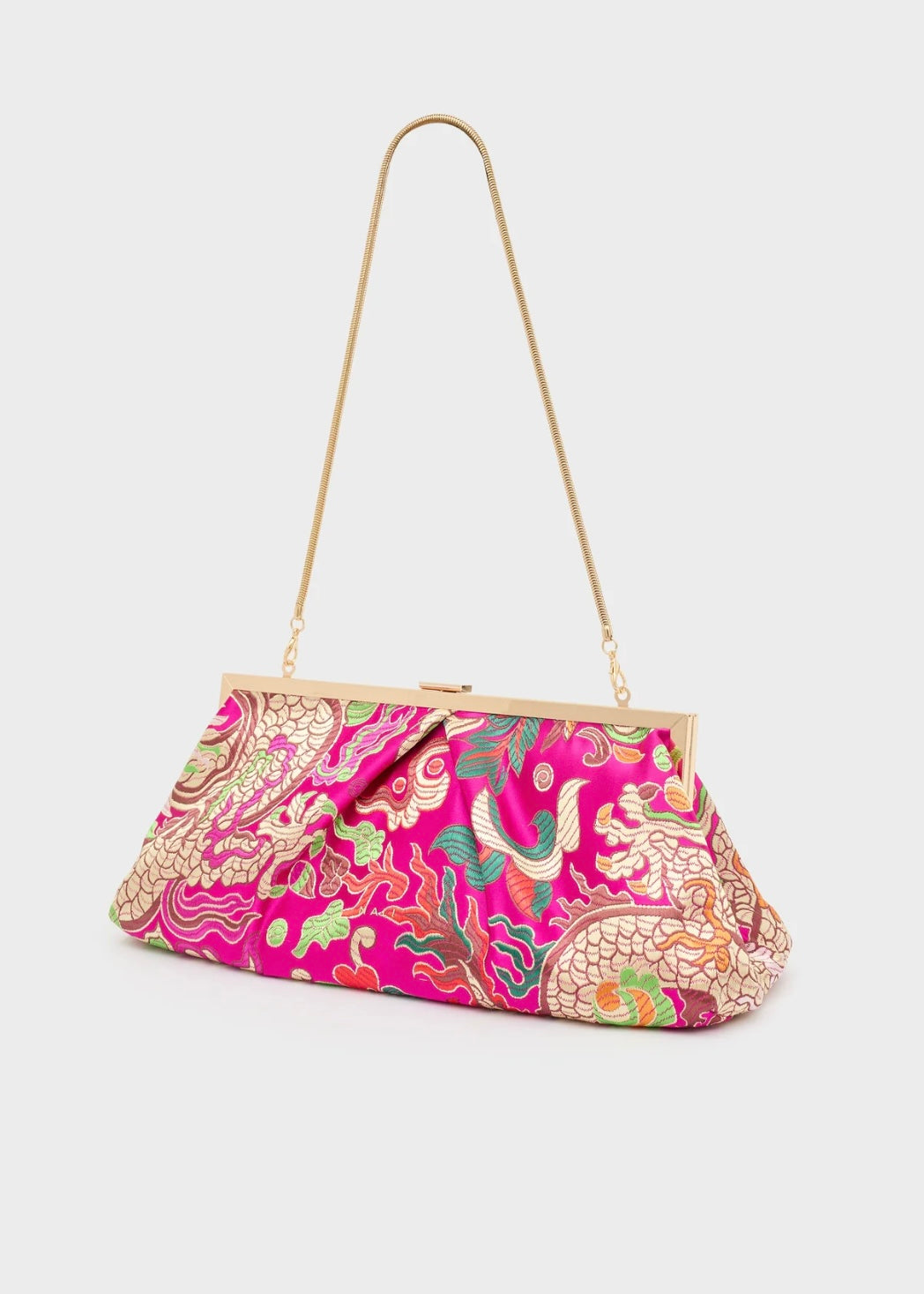 NALI - Pochette IBIZA stampa floreale