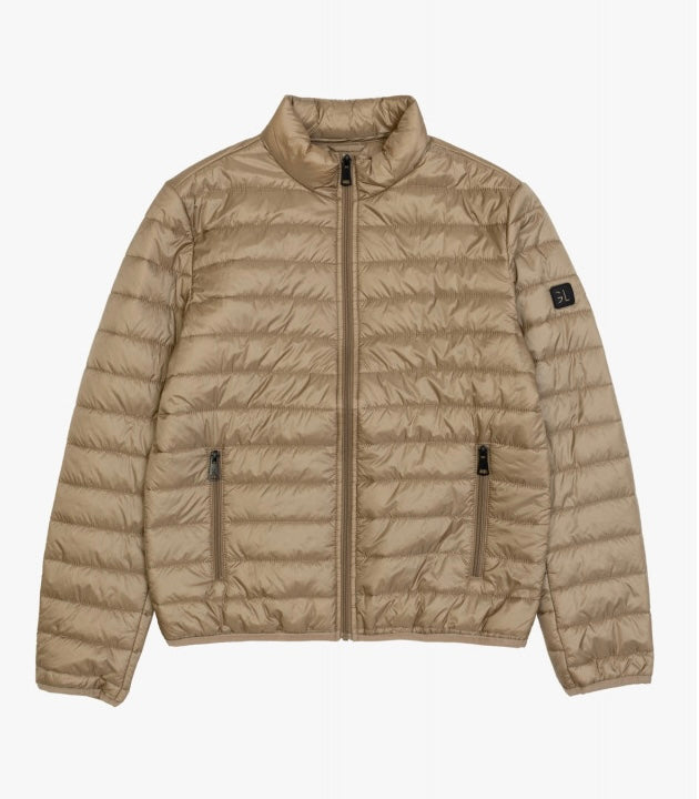 GIANNI LUPO - Piumino beige cento grammi uomo