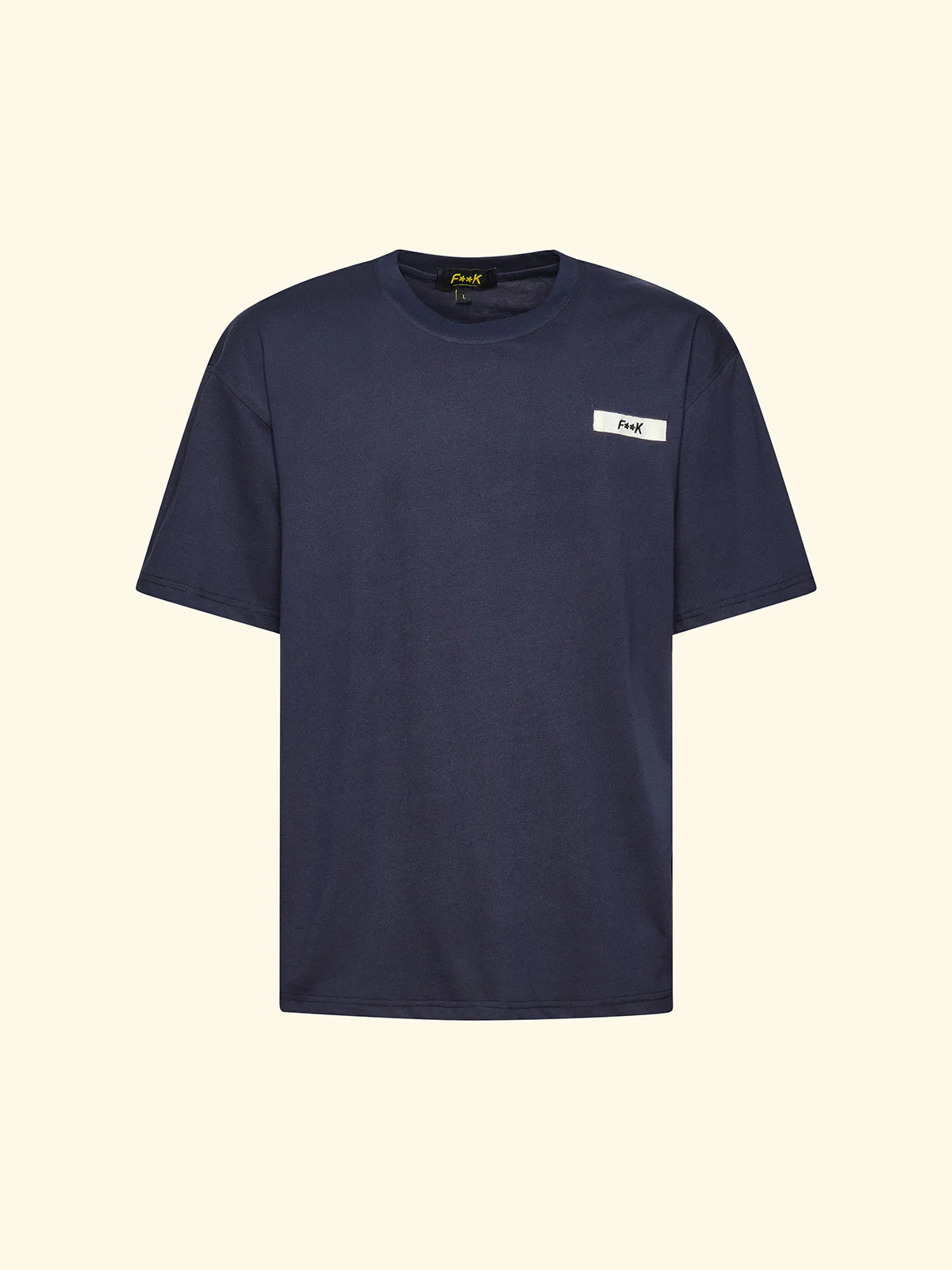 F**K - T-shirt con logo uomo