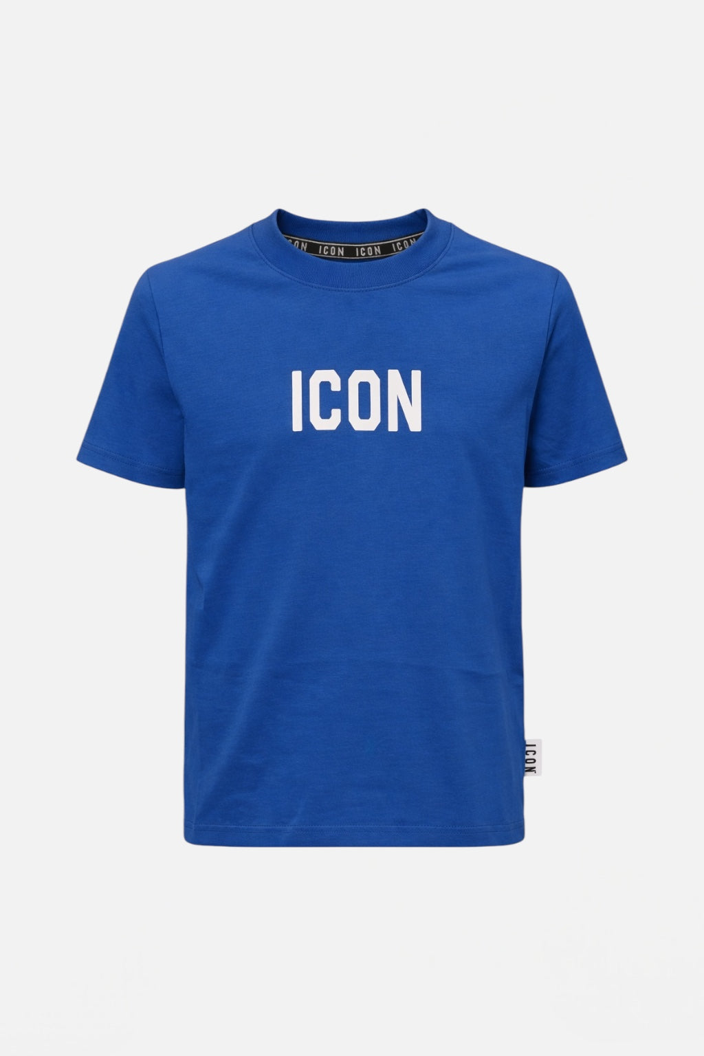 ICON - T-shirt con maxi logo sul retro bambino