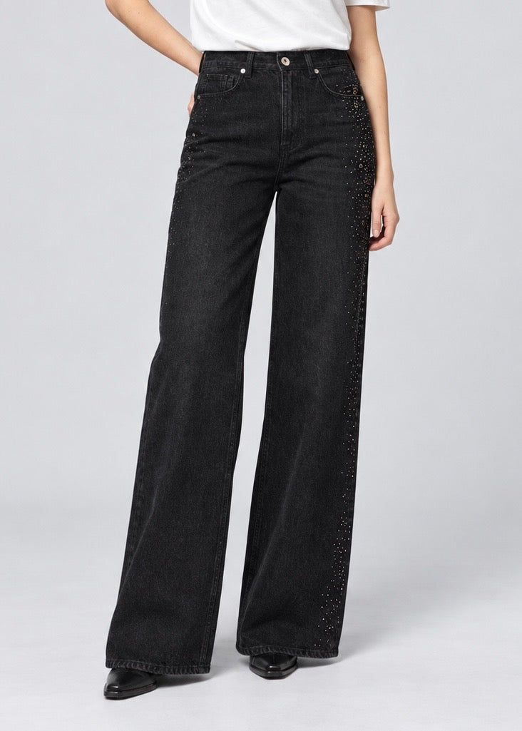 GL FOR HER - Pantalone Stella Wide leg