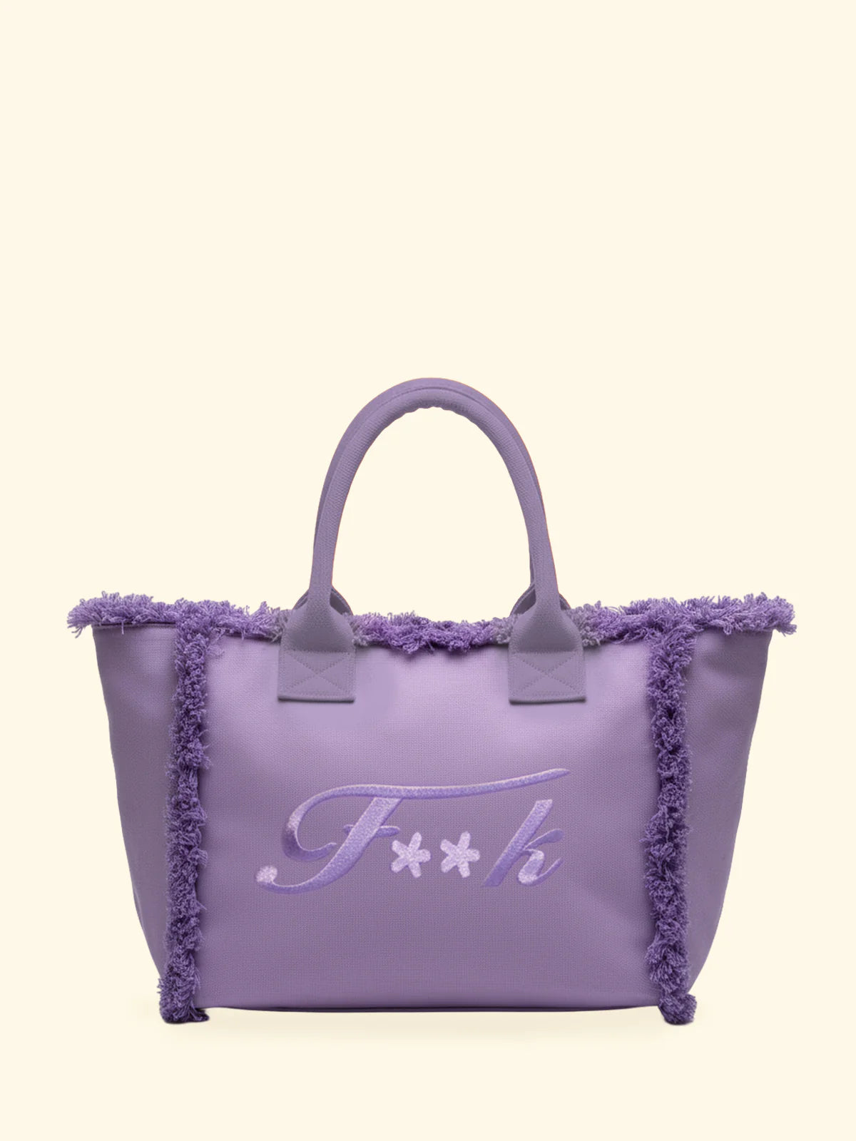 F**K - Borsa con frange