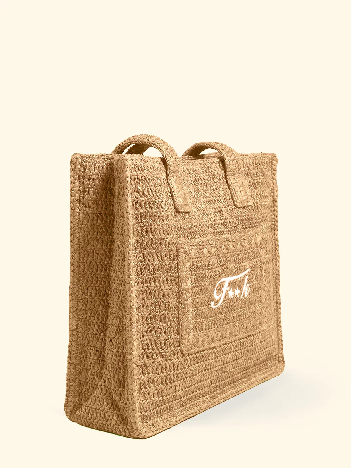 F**K - Borsa in rafia