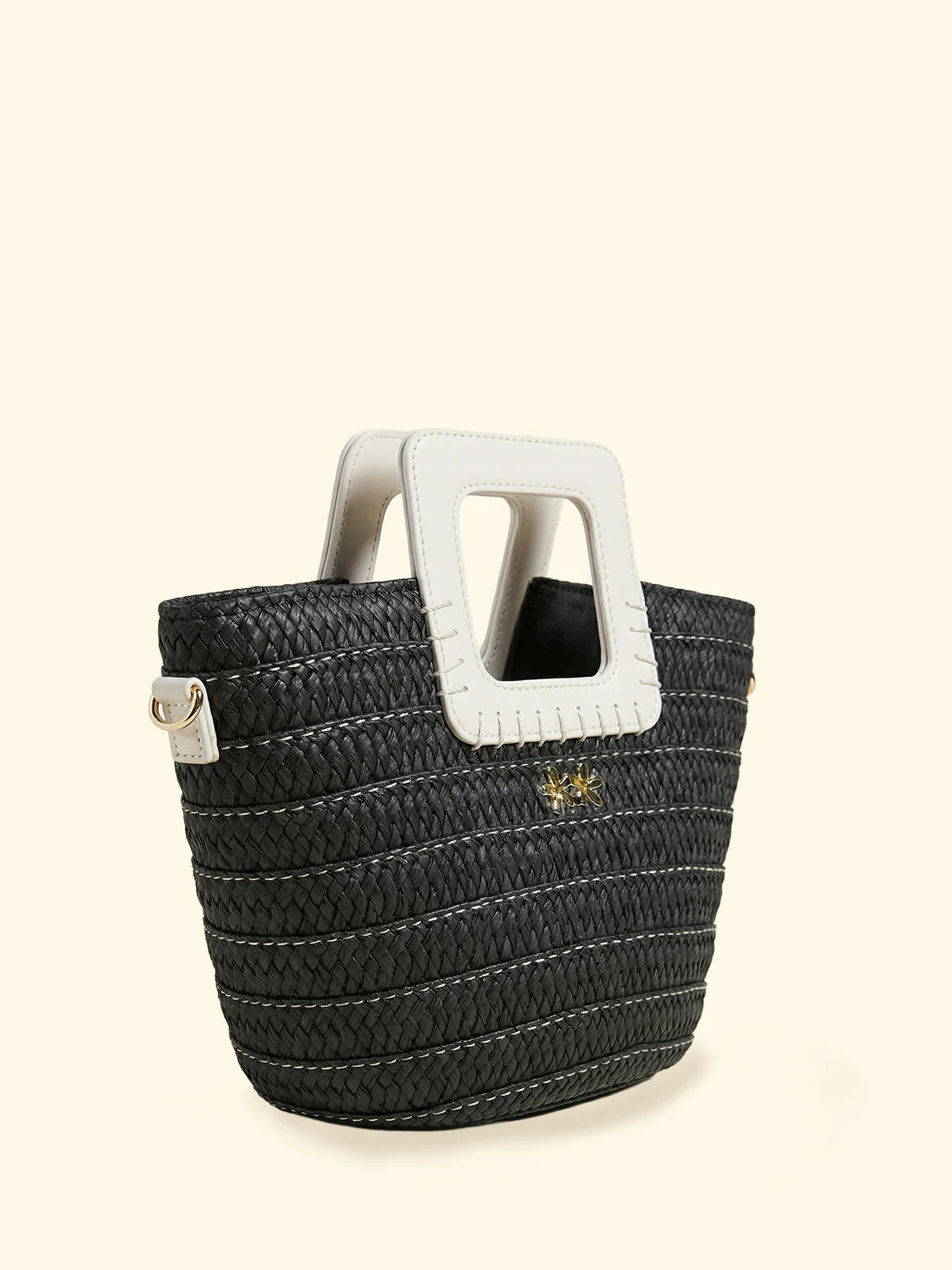F**K - Mini bag in paglia