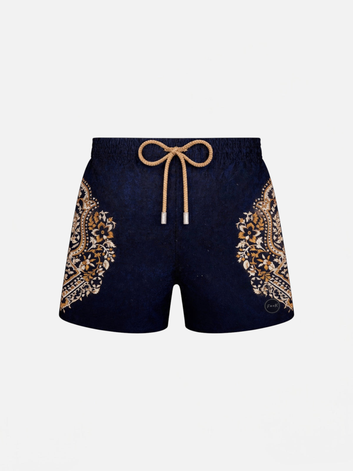 F**K - Costume bermuda nero uomo