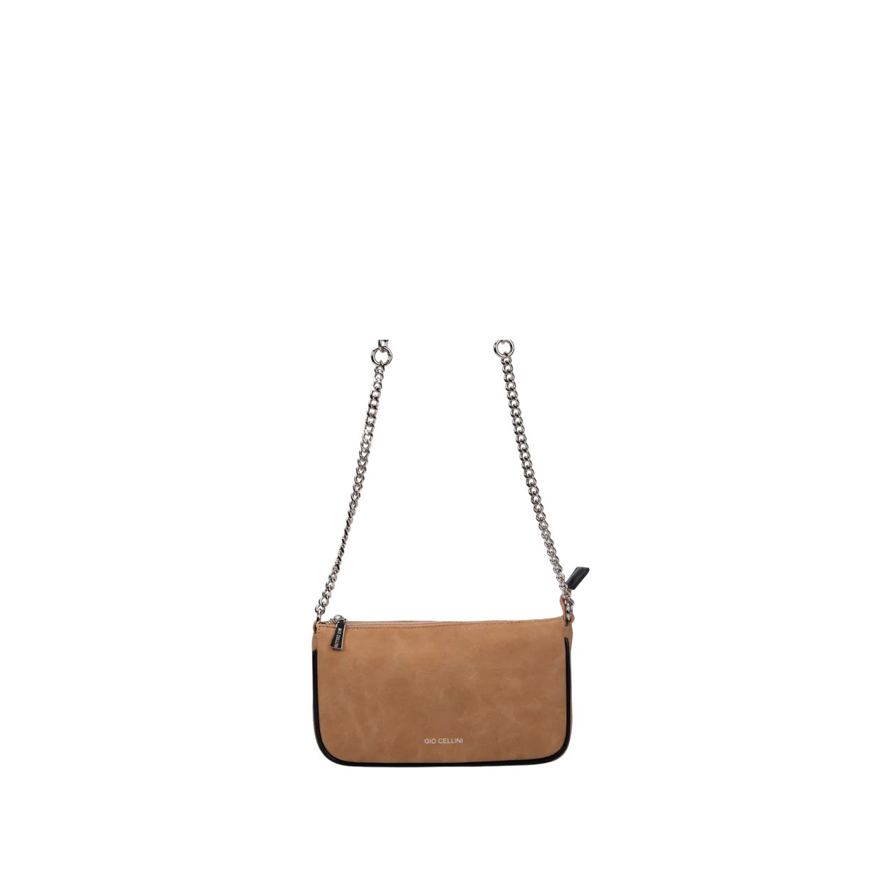 GIO CELLINI - Pochette scamosciata