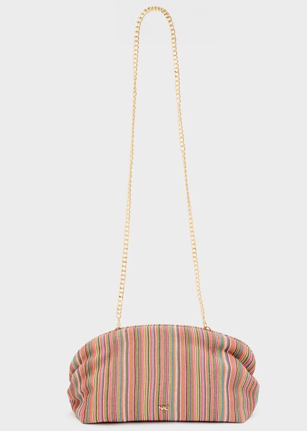 NALI - Borsa MALAGA in tessuto cannettè