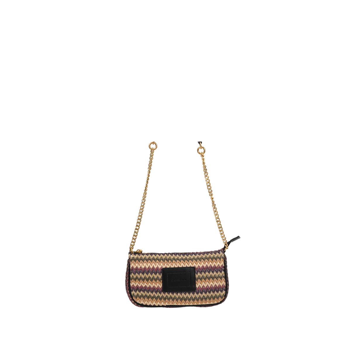 GIO CELLINI - Pochette in rafia