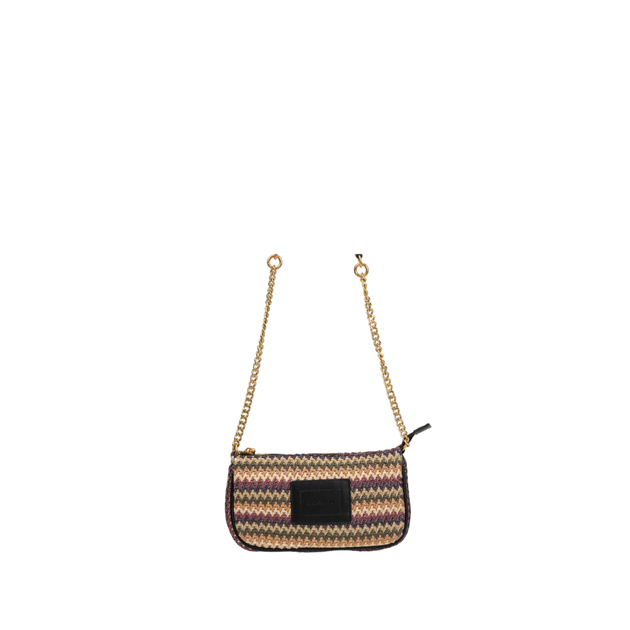 GIO CELLINI - Pochette in rafia