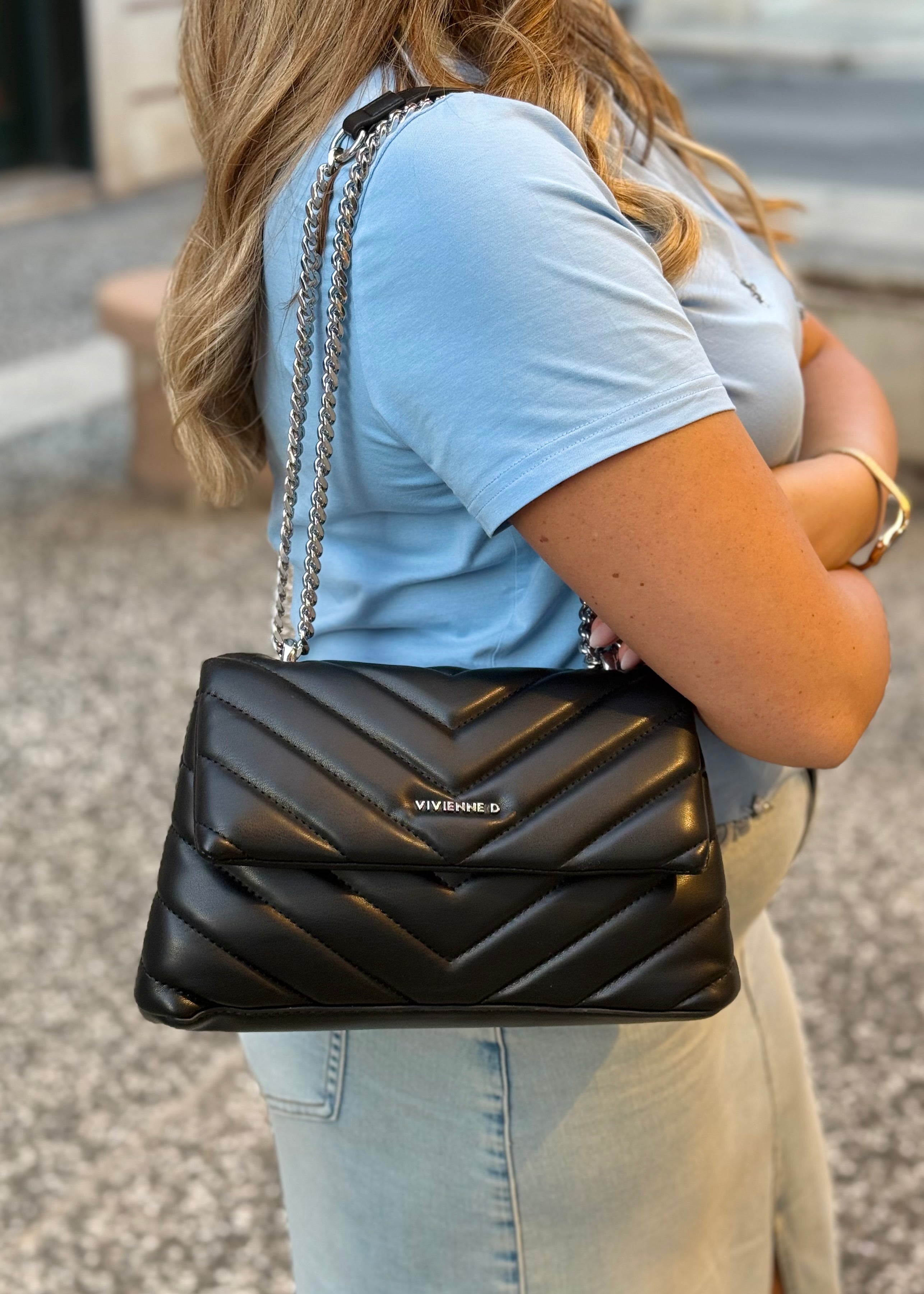 VIVIENNE D - Mini bag soft