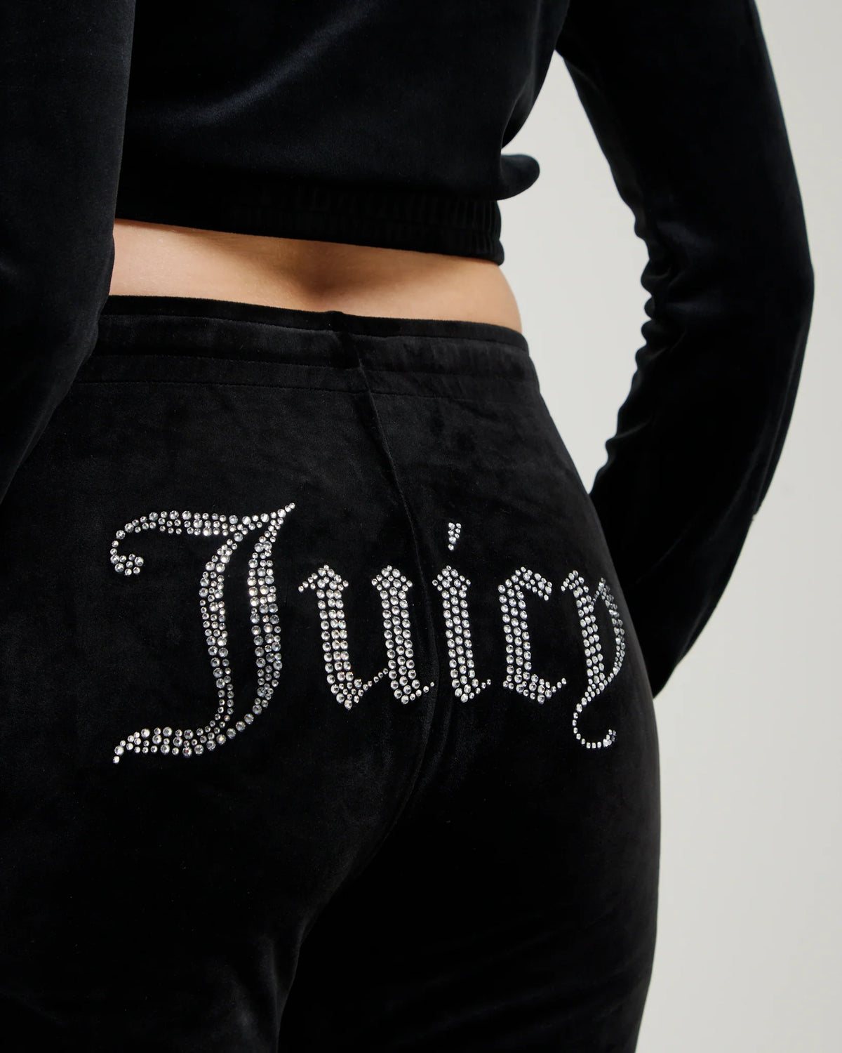 JUICY COUTURE -  Pantalone Tina con logo donna